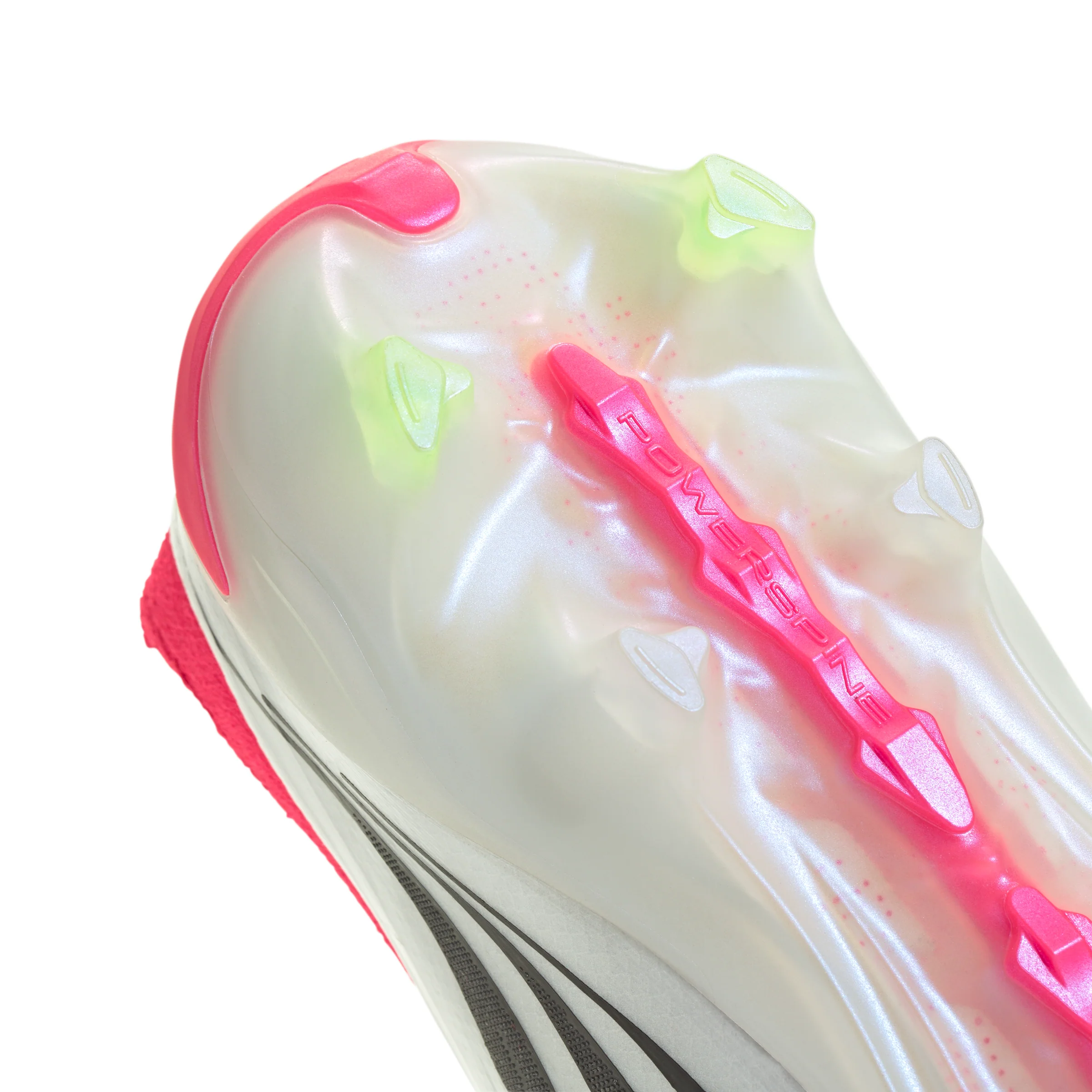 adidas Predator Elite Laceless FG Firm Ground Soccer Cleat - Lucid Red / Core Black / Cloud White - Image 7