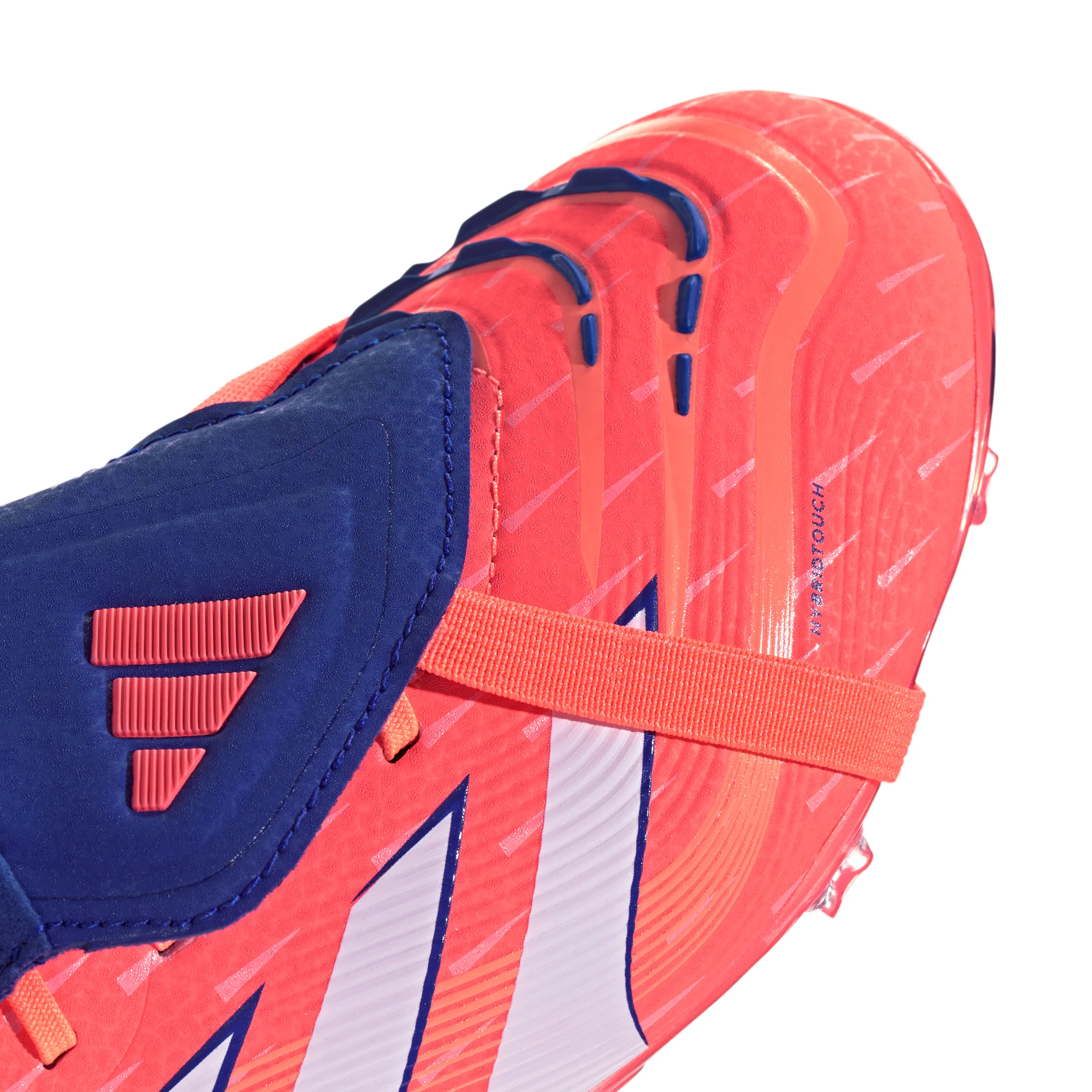 adidas Predator Junior Elite Fold Tongue  FG Firm Ground Soccer Cleat - Signal Coral / Cloud White / Beam Orange - Image 7