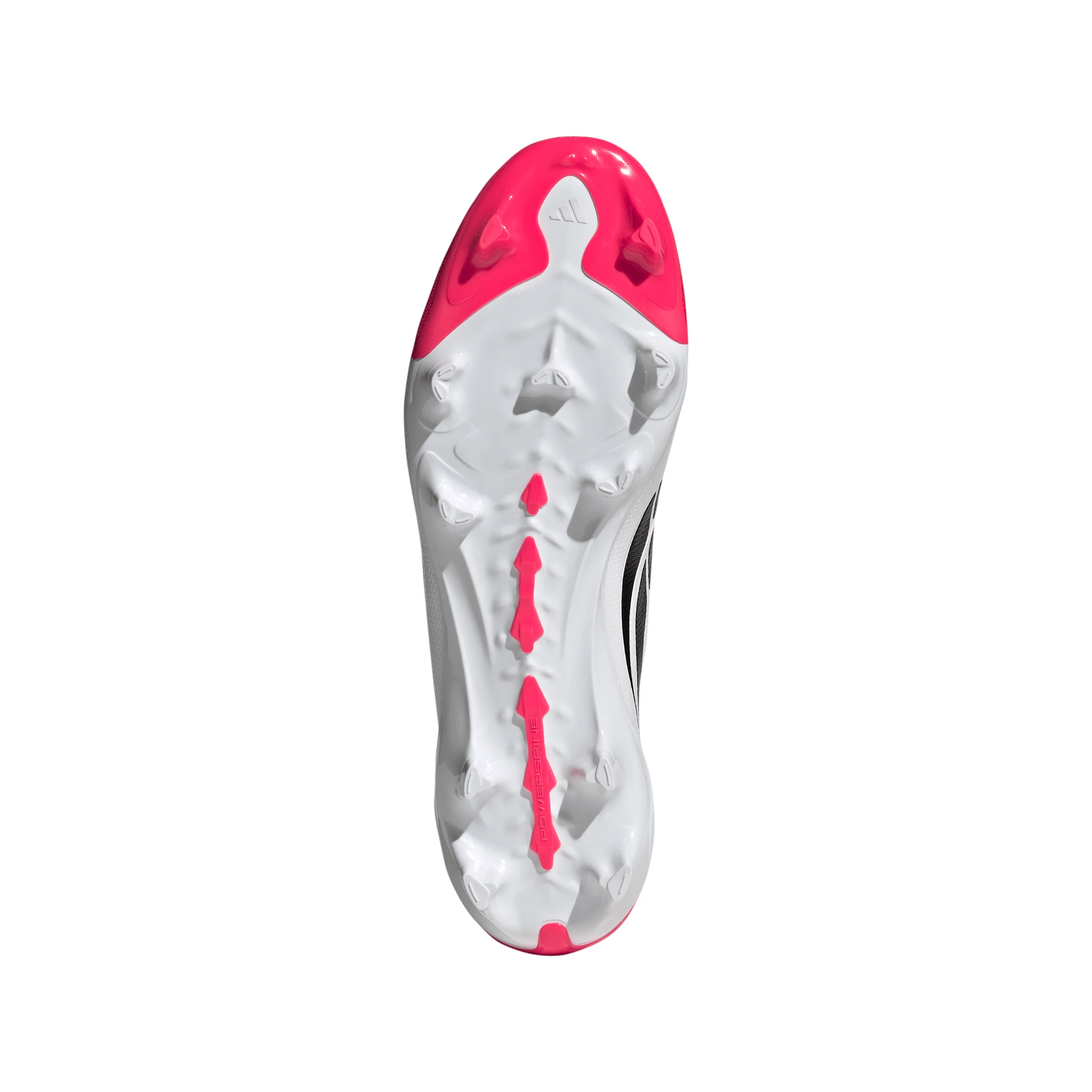 adidas Predator League FG Firm Ground Soccer Cleats-Lucid Red / Core Black / Cloud White - Image 5