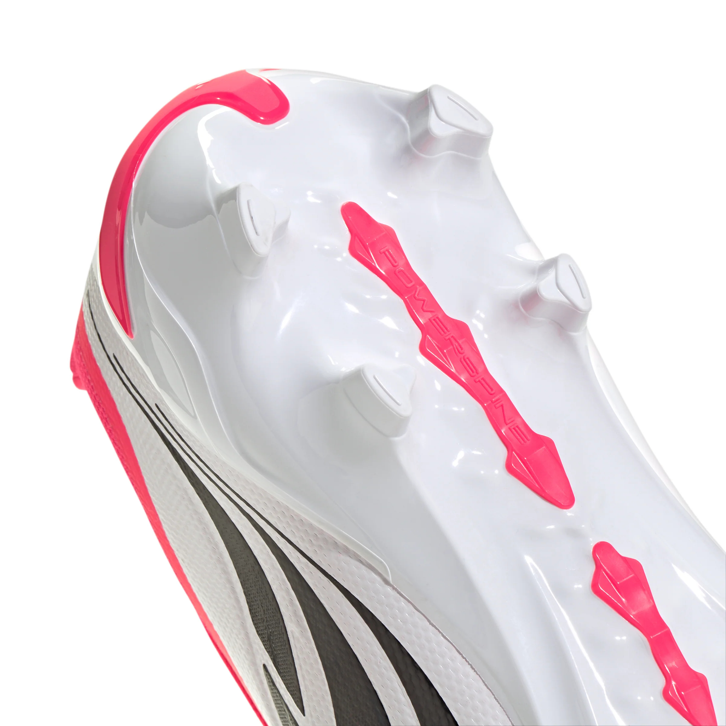 adidas Predator League FG Firm Ground Soccer Cleats-Lucid Red / Core Black / Cloud White - Image 7