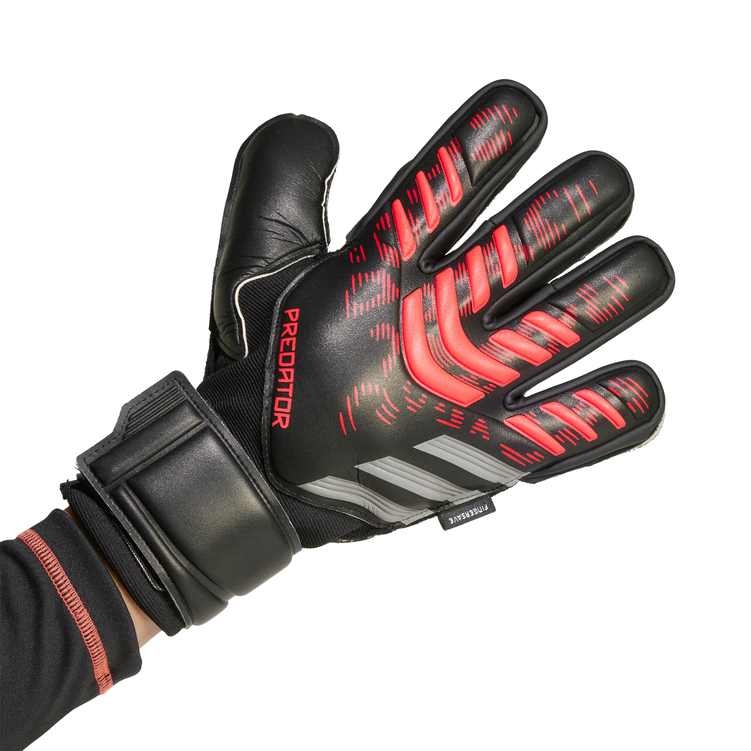 Adidas Predator Match Fingersave Goalkeeper Gloves - Image 3