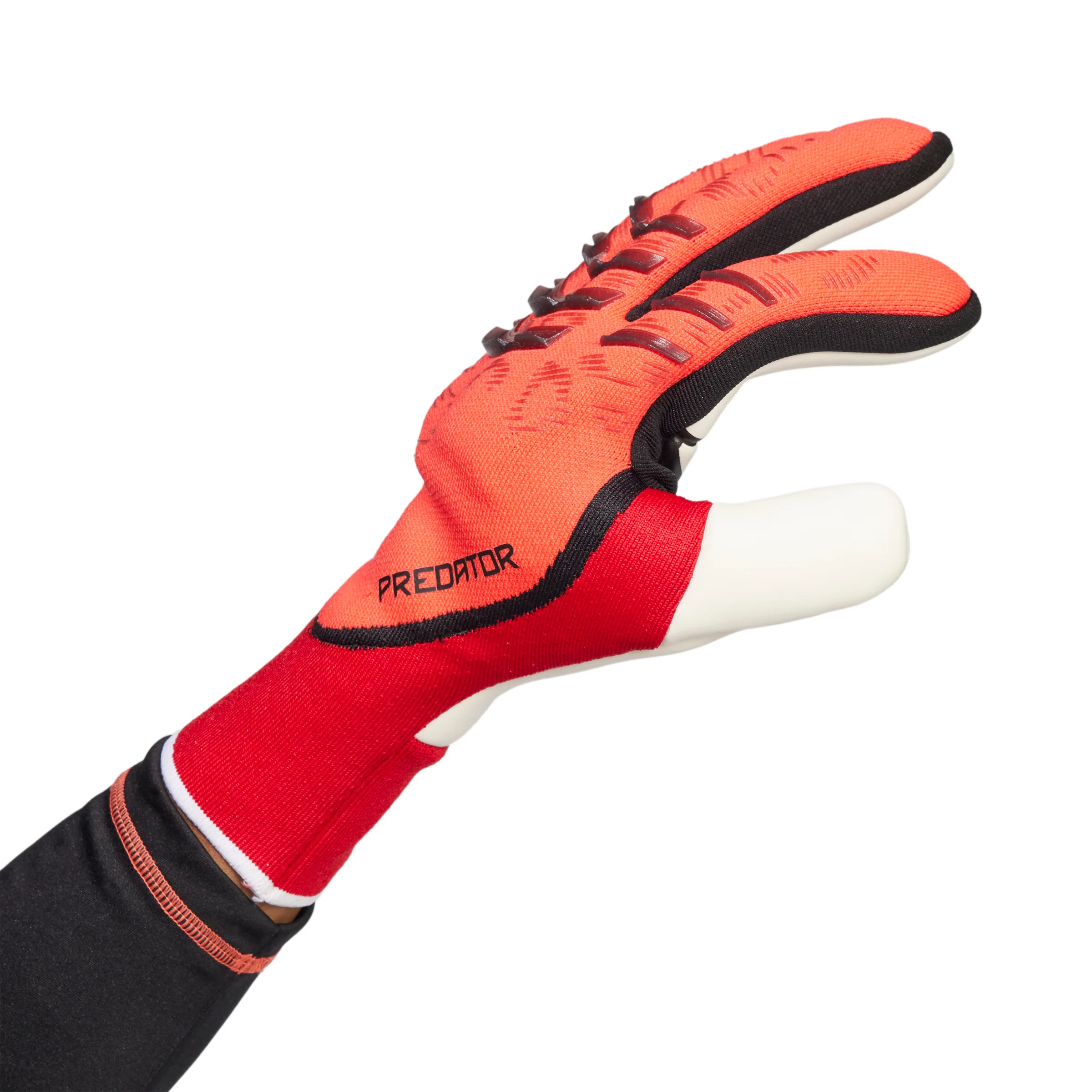 Adidas Predator Pro Fingersave Goalkeeper Gloves - Image 3