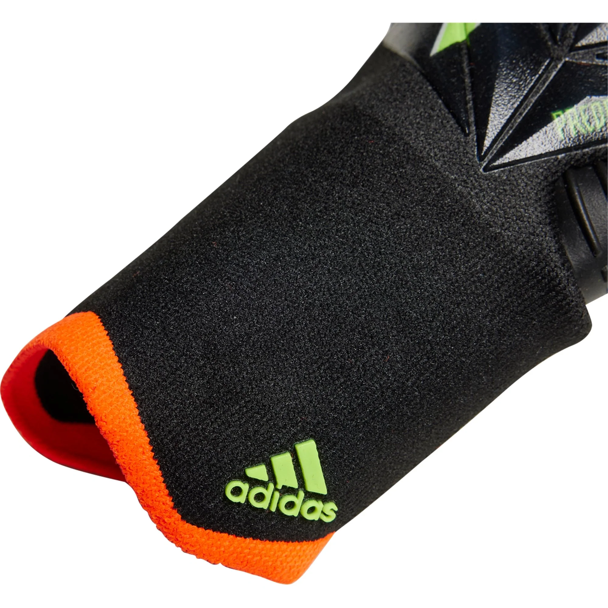 adidas Predator Pro Goalkeeper Gloves - Black/Yellow - Image 4