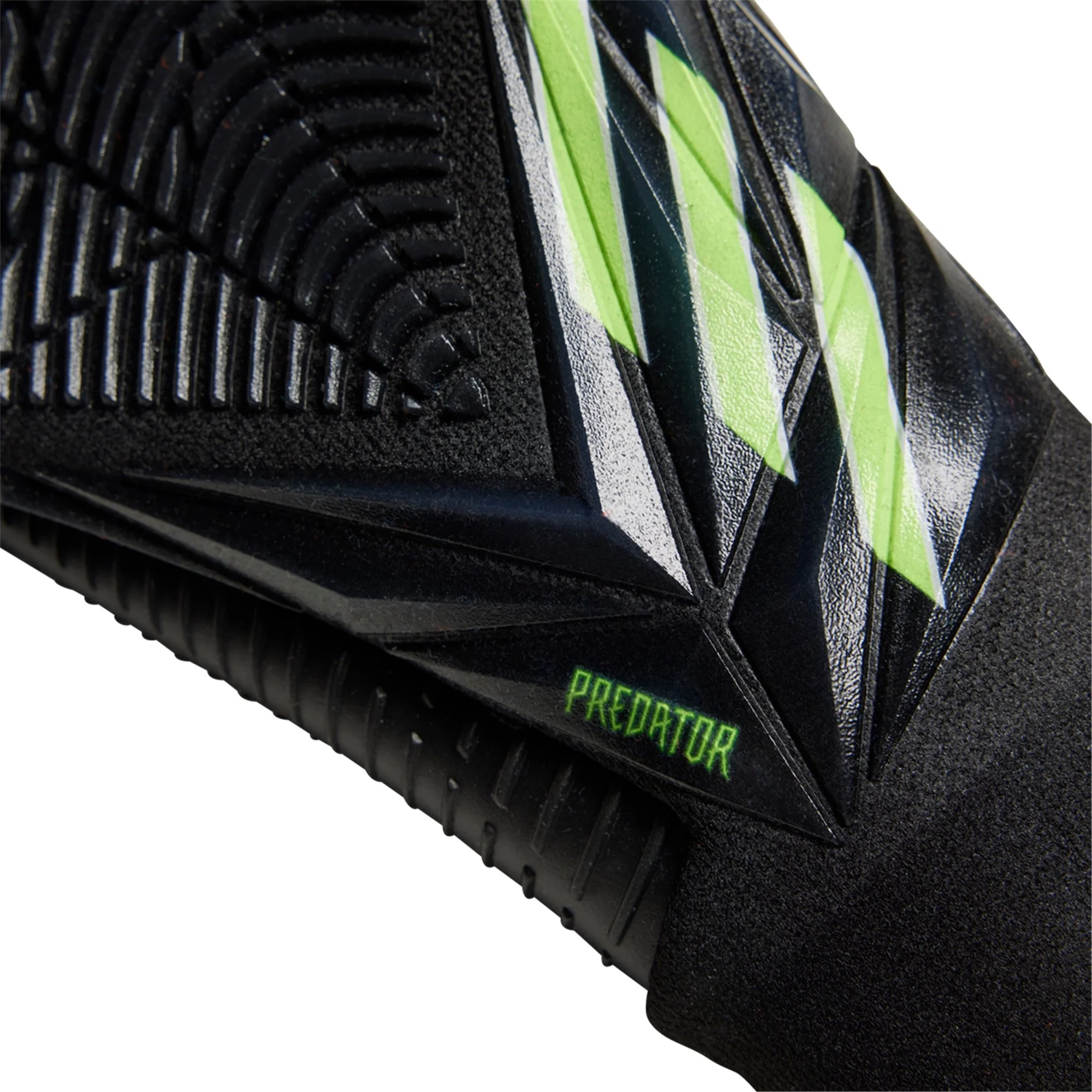 adidas Predator Pro Goalkeeper Gloves - Black/Yellow - Image 6