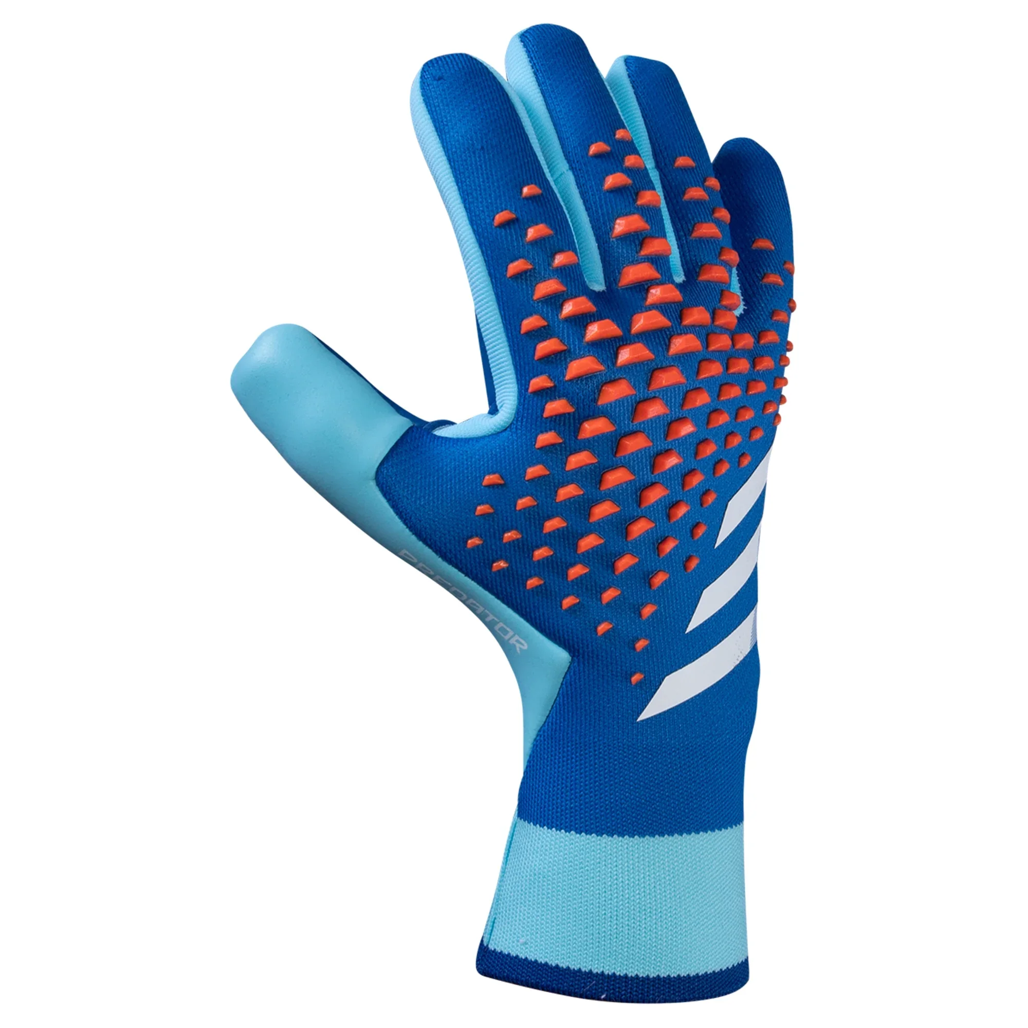 adidas Predator Pro Goalkeeper Gloves - Royal/Blue/White - Image 3