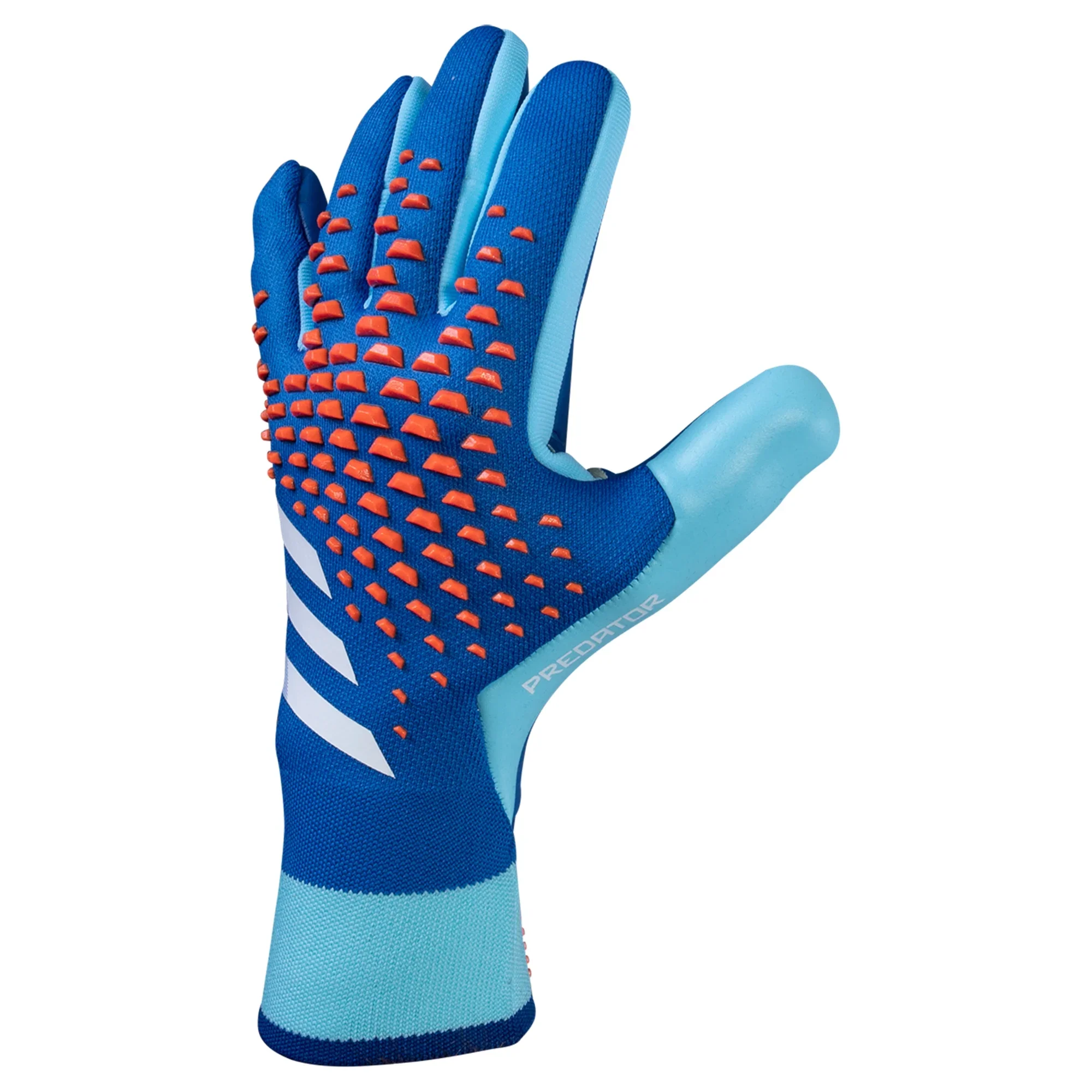 adidas Predator Pro Goalkeeper Gloves - Royal/Blue/White - Image 5