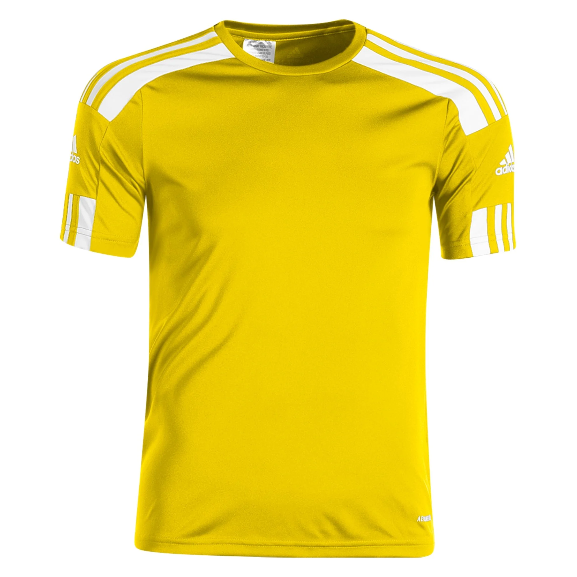adidas Squadra 21 Yellow Jersey