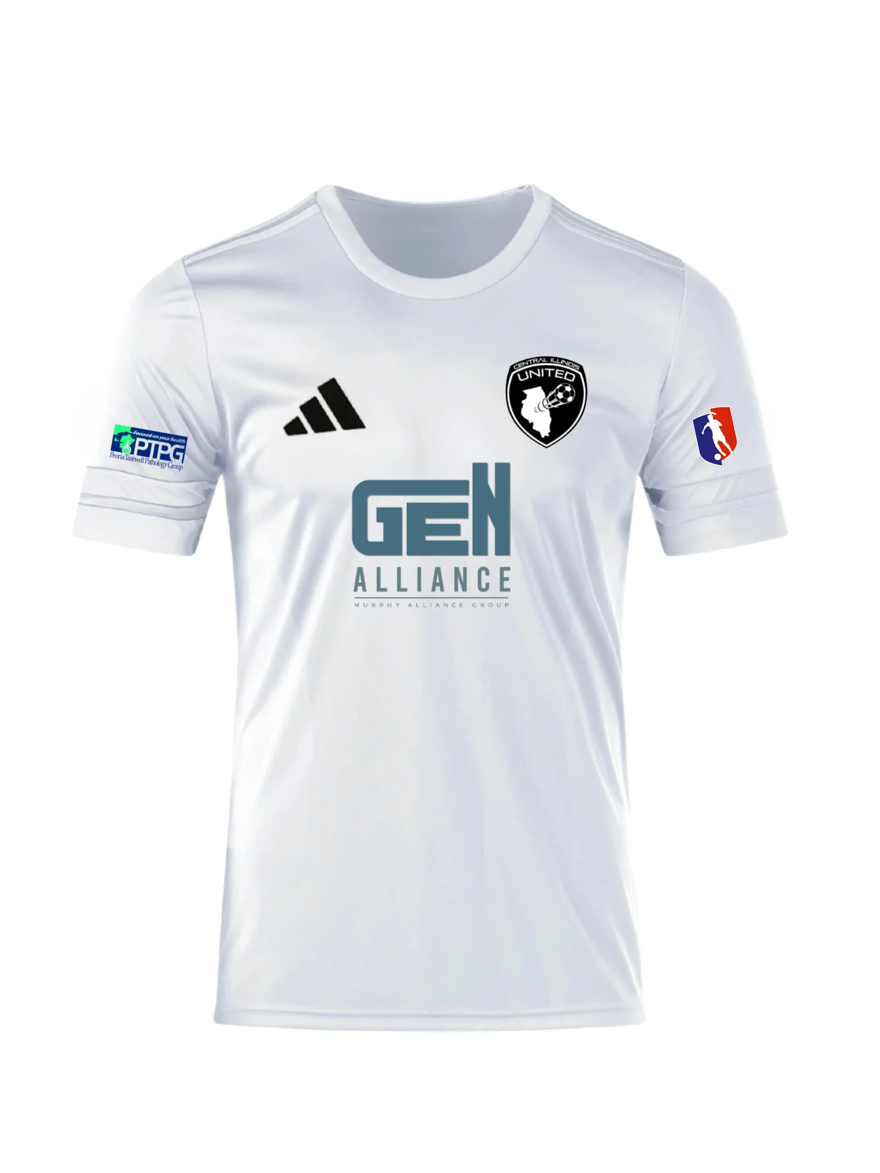 CIU adidas Squadra 25 Jersey Light White