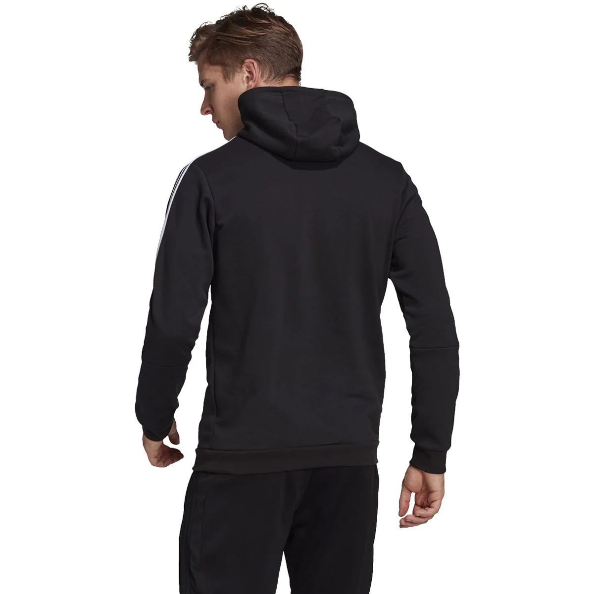 adidas Tiro 21 Hooded Sweatshirt - Black - Image 4