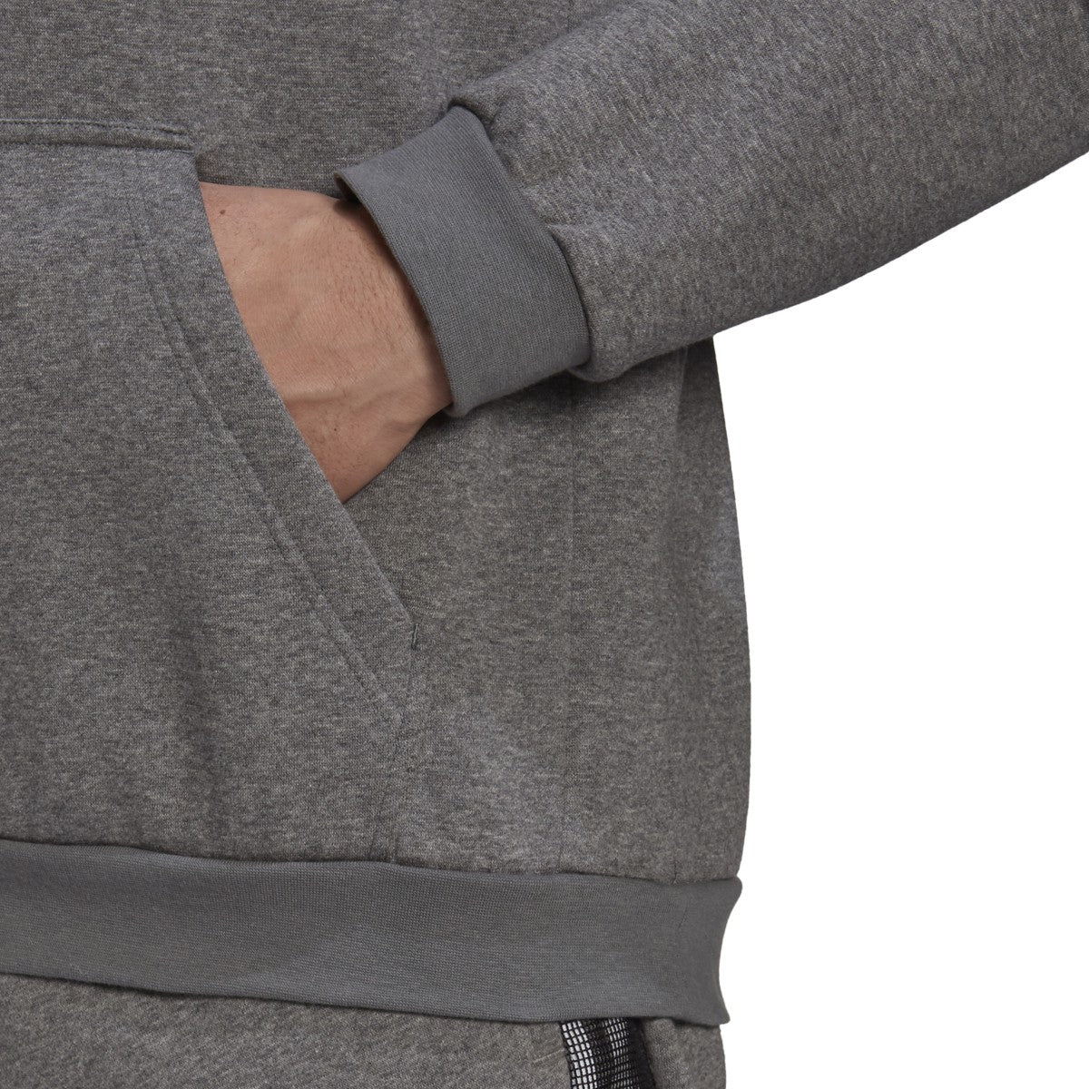 adidas Tiro 21 Hooded Sweatshirt - Grey - Image 4