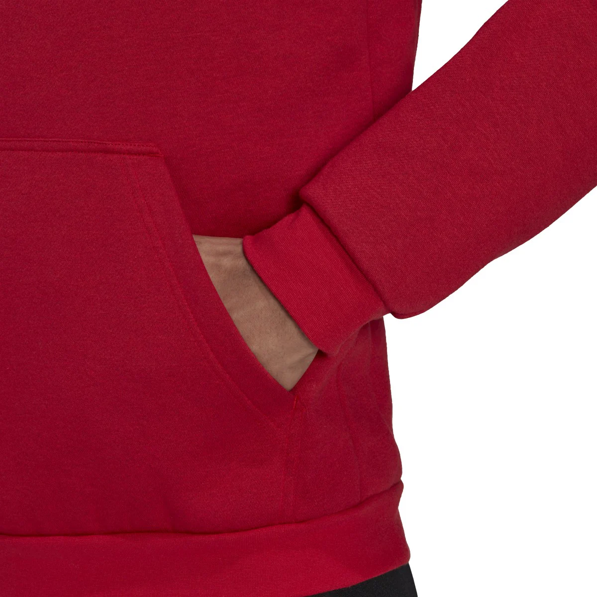adidas Tiro 21 Hooded Sweatshirt - Red - Image 3
