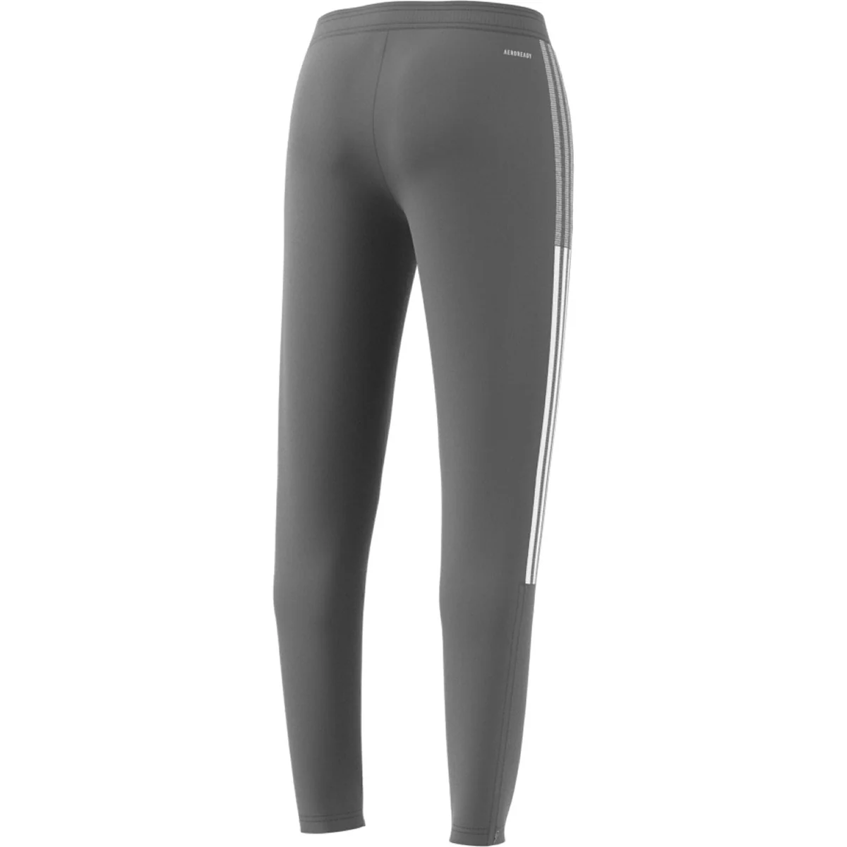 adidas Tiro 21 Training Pants- Grey/White - Image 3