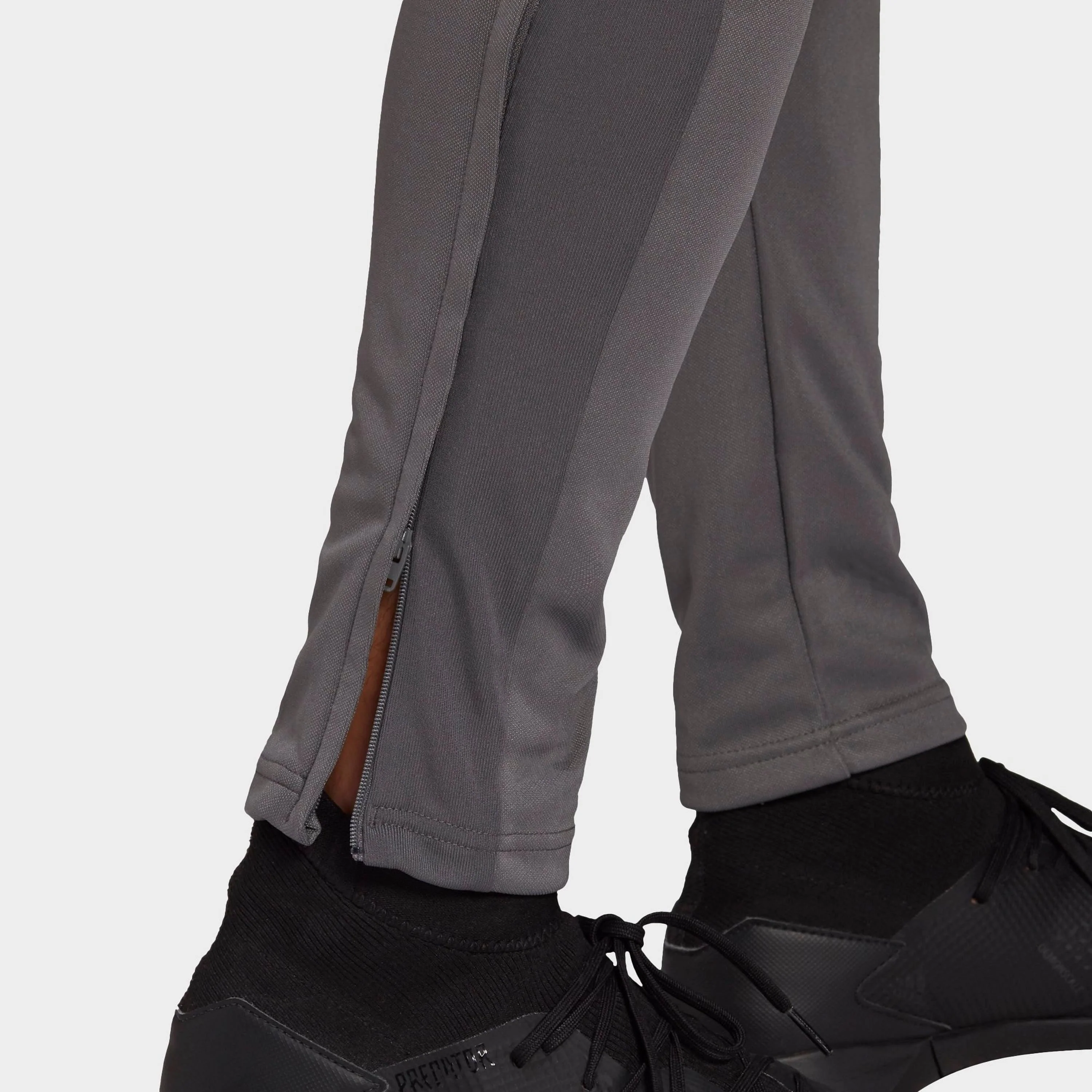 adidas Tiro 21 Training Pants- Grey/White - Image 5