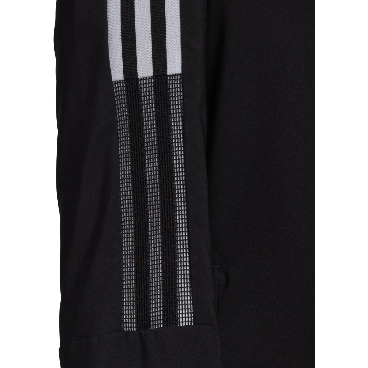 adidas Tiro 21 Women's Windbreaker Jacket - Black/White - Image 3