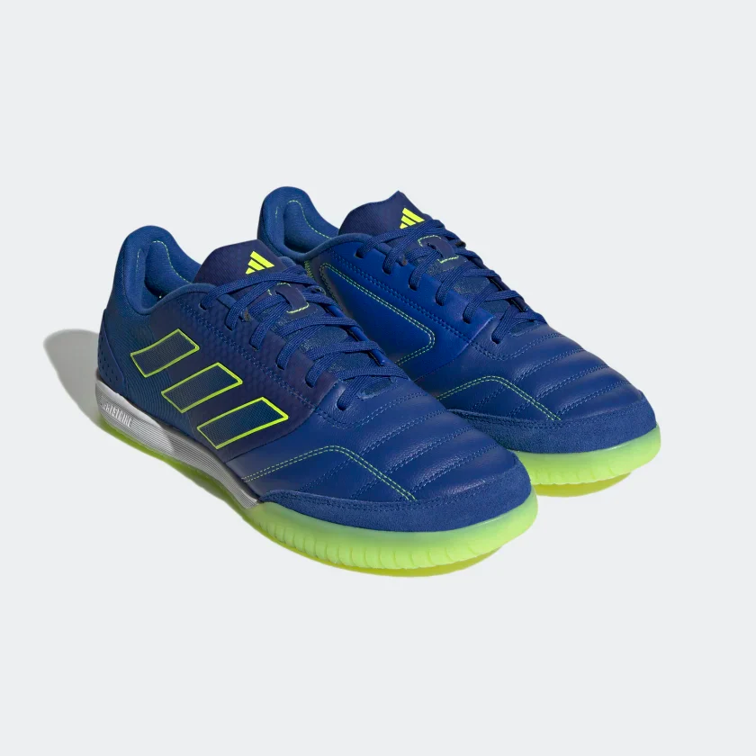 adidas Top Sala Competition IN Indoor Soccer Shoes - Blue/Yellow/White - Image 4