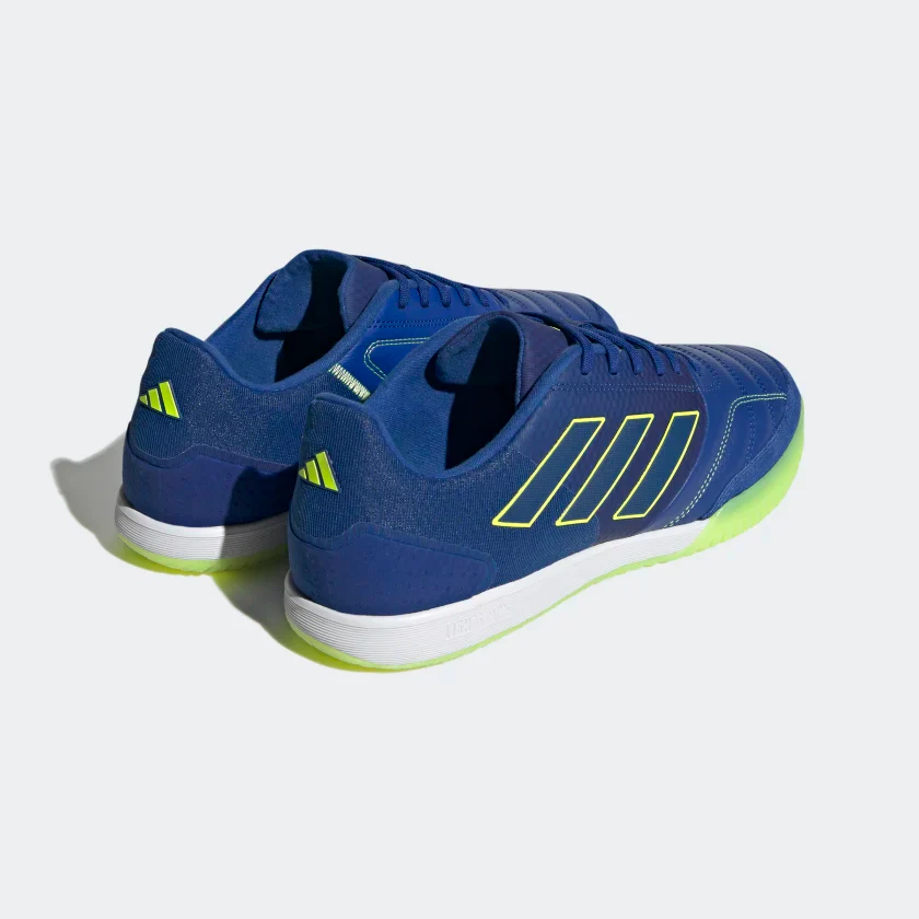 adidas Top Sala Competition IN Indoor Soccer Shoes - Blue/Yellow/White - Image 5
