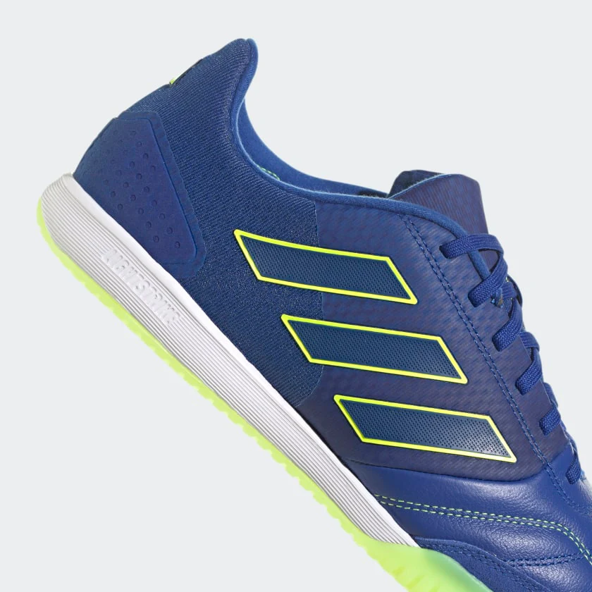 adidas Top Sala Competition IN Indoor Soccer Shoes - Blue/Yellow/White - Image 7