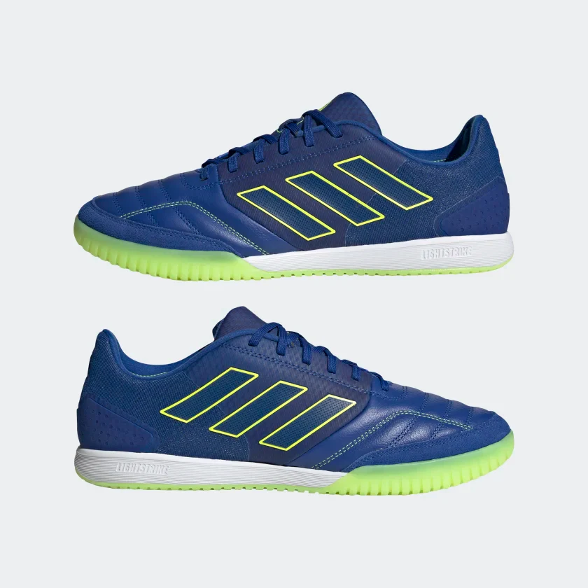 adidas Top Sala Competition IN Indoor Soccer Shoes - Blue/Yellow/White - Image 8