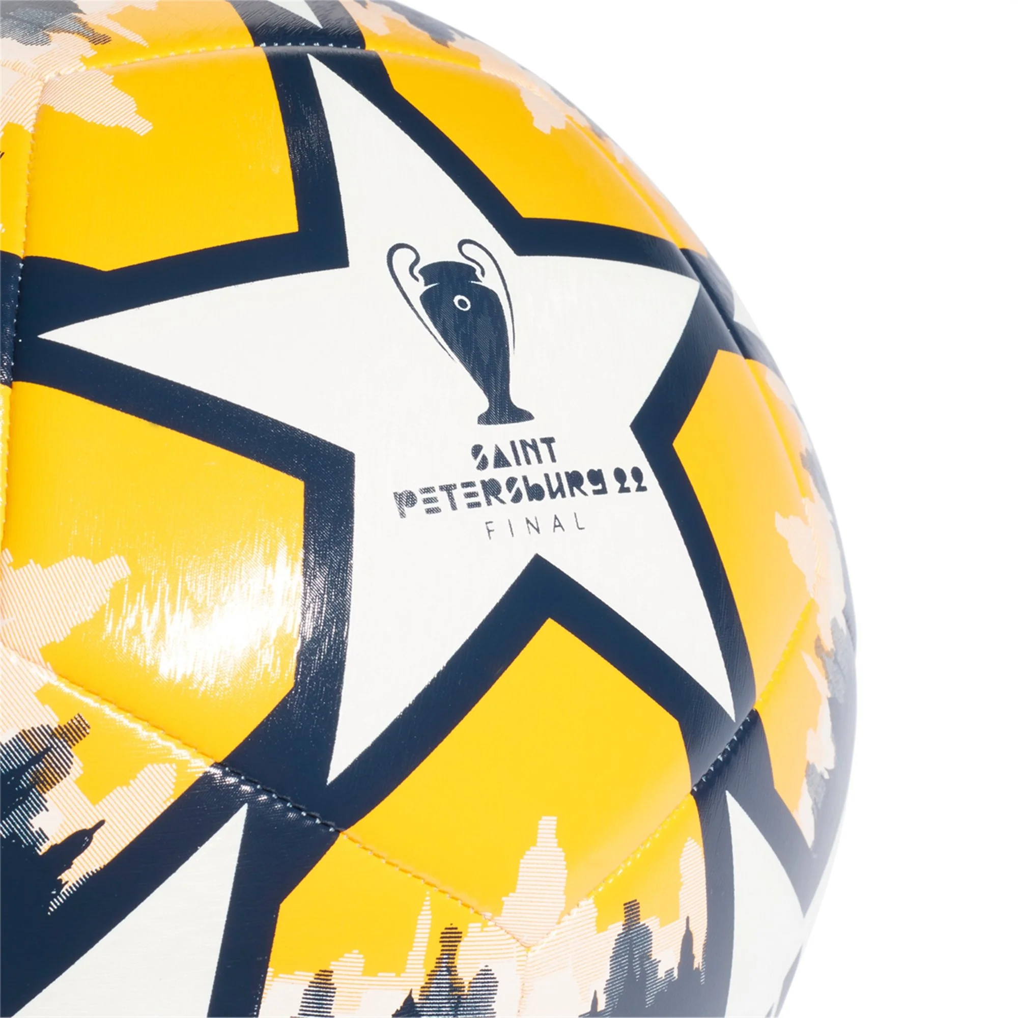 adidas UCL Saint Petersburg Training Soccer Ball - Image 3