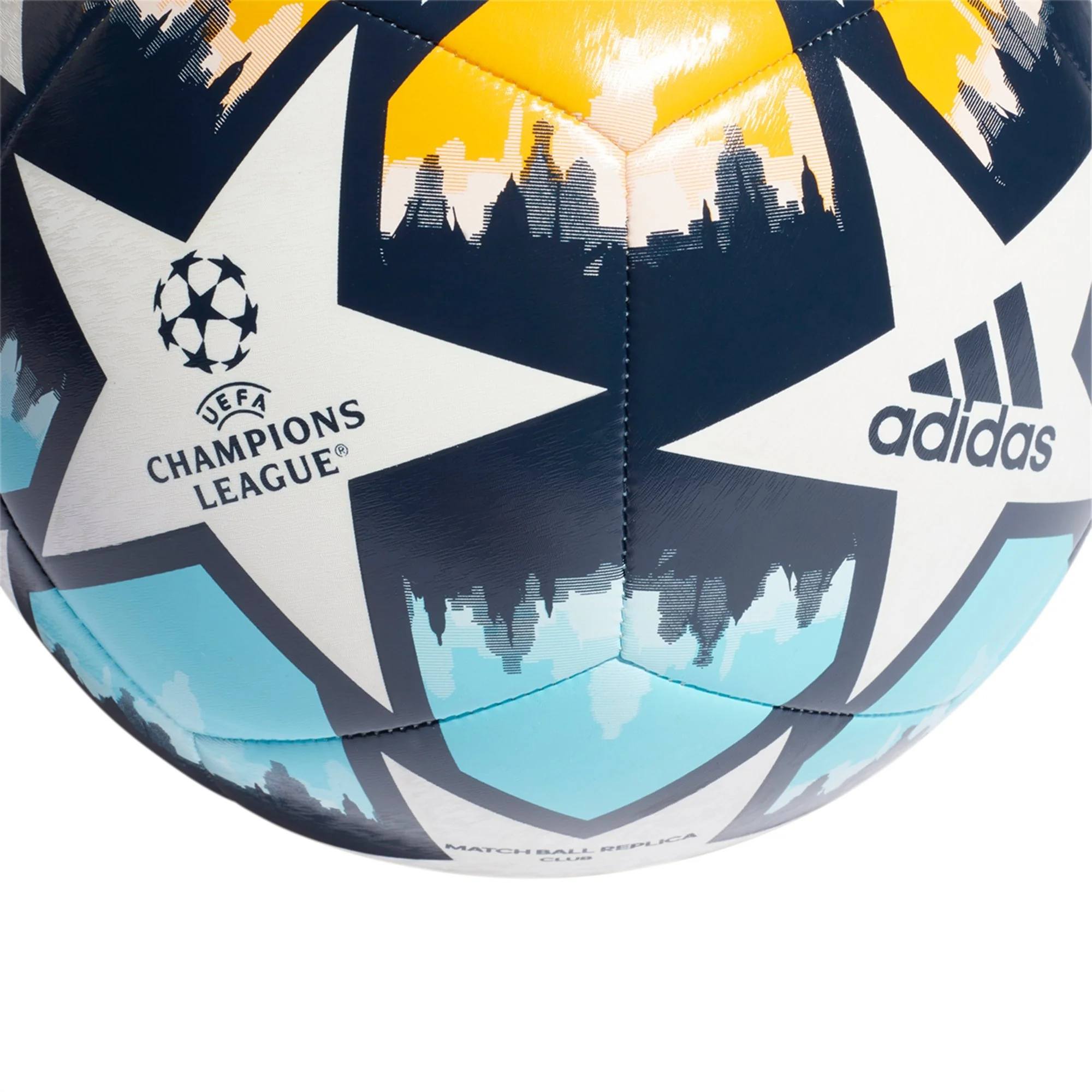 adidas UCL Saint Petersburg Training Soccer Ball - Image 4