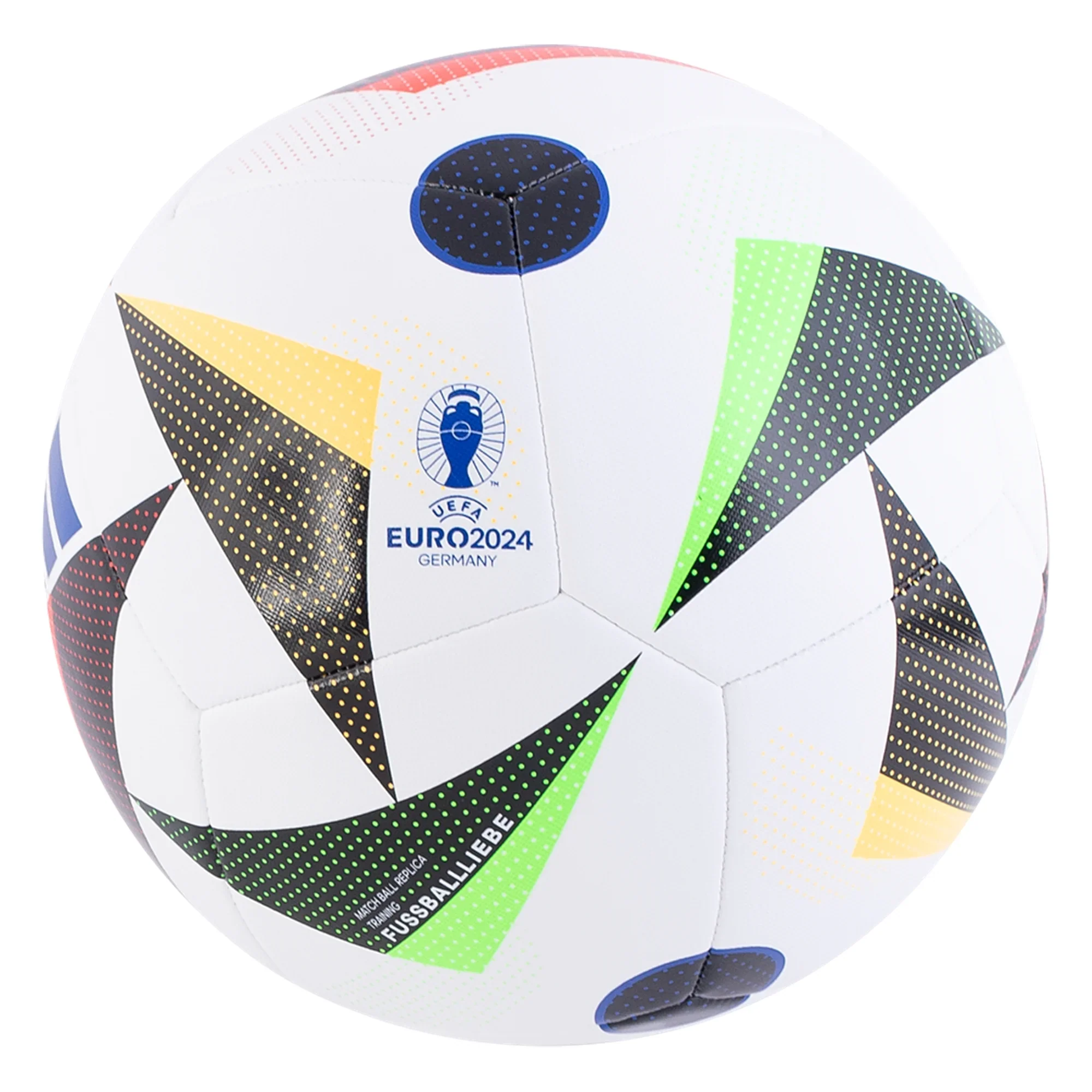 adidas UEFA Euro 2024 Training Soccer Ball - Image 4