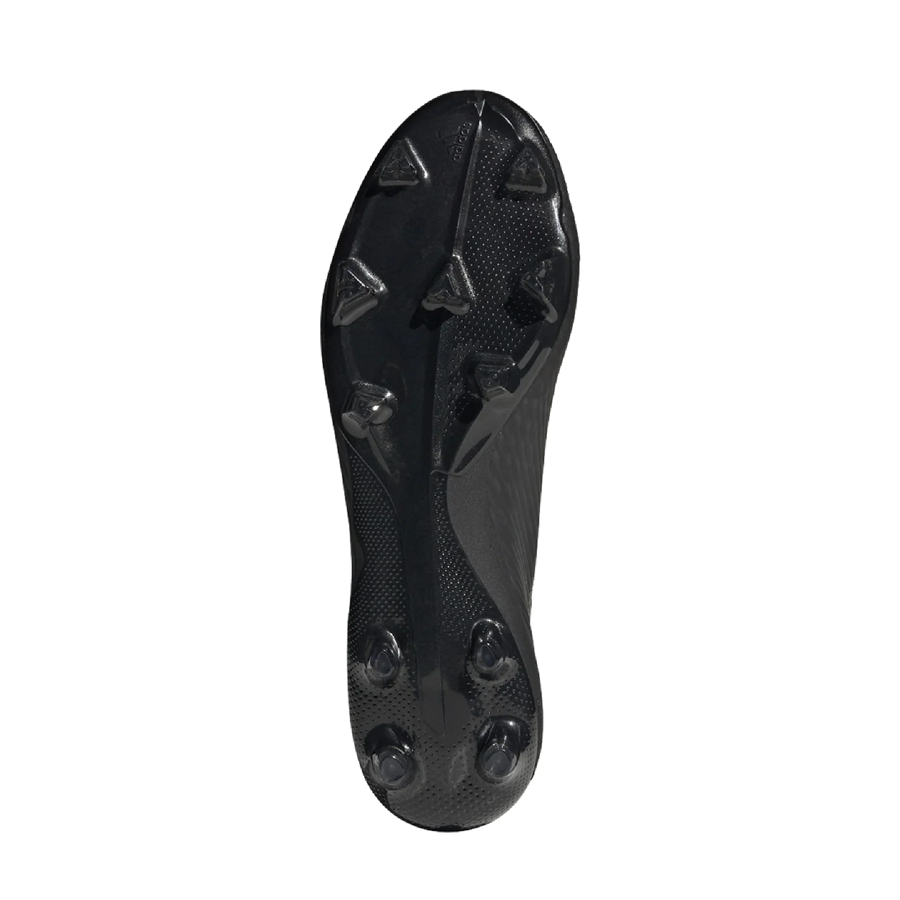 adidas X 19.1 FG Black/Black Firm Ground Cleats - Image 3