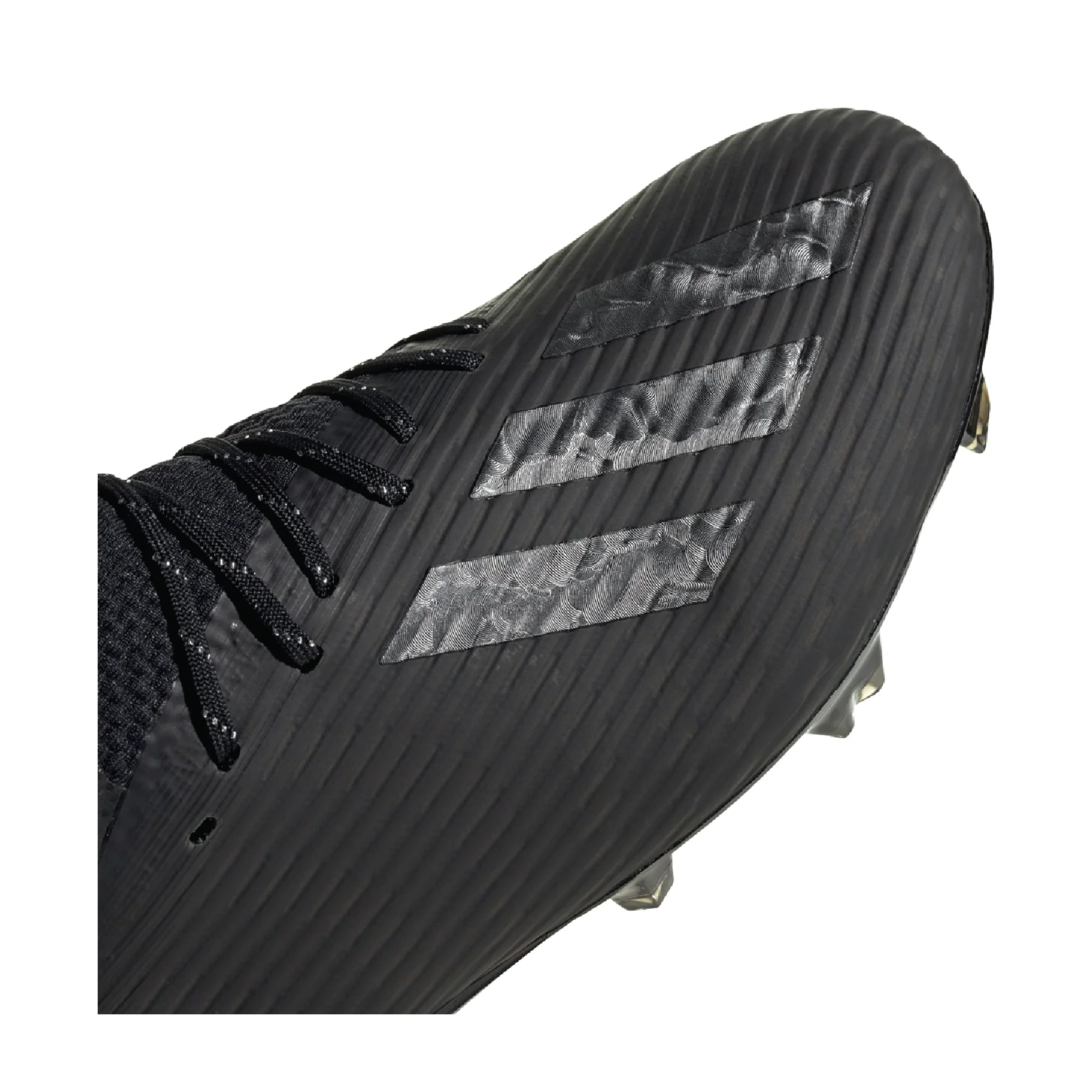 adidas X 19.1 FG Black/Black Firm Ground Cleats - Image 4