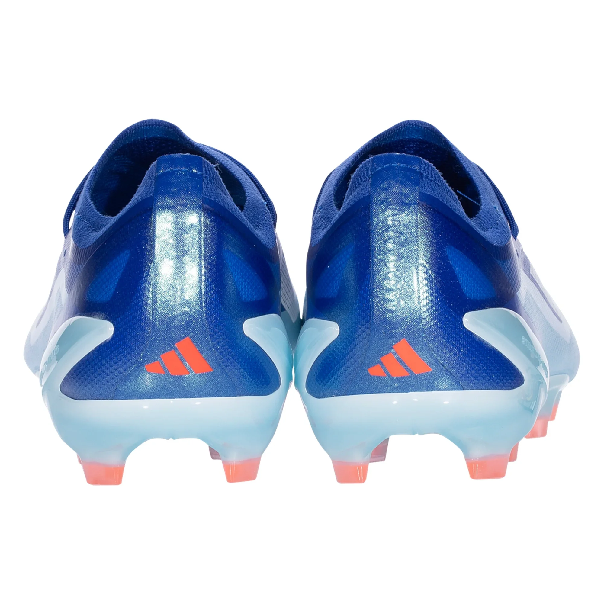 adidas X CrazyFast.1 FG Firm Ground Soccer Cleat - Bright Royal/White/Solar Red - Image 7