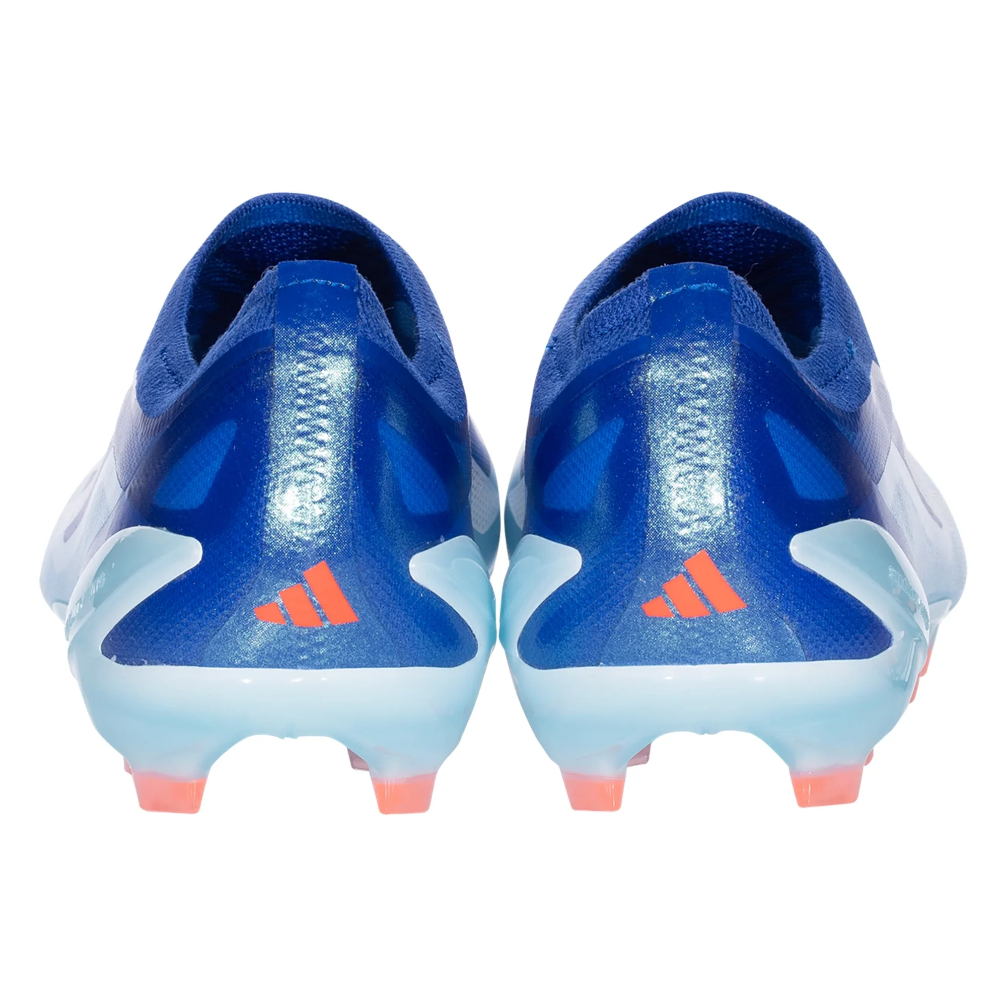 adidas X CrazyFast.1 Laceless FG Firm Ground Soccer Cleat - Bright Royal/White/Solar Red - Image 7