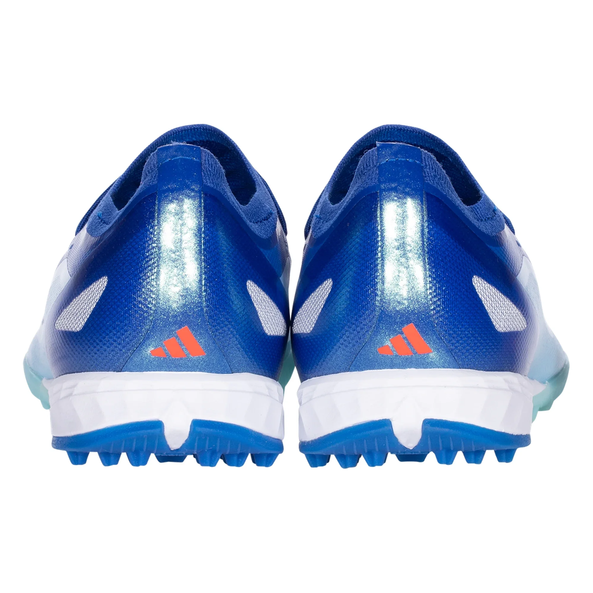 adidas X CrazyFast.1 TF Turf Soccer Cleat - Bright Royal/White/Solar Red - Image 7