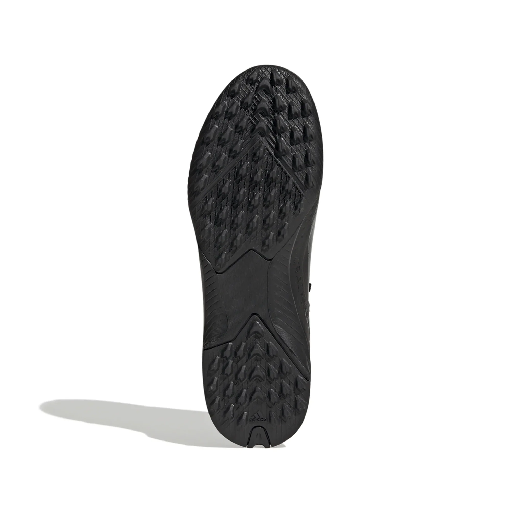 adidas X CrazyFast.3 TF Turf Soccer Cleat - Black/Black - Image 6