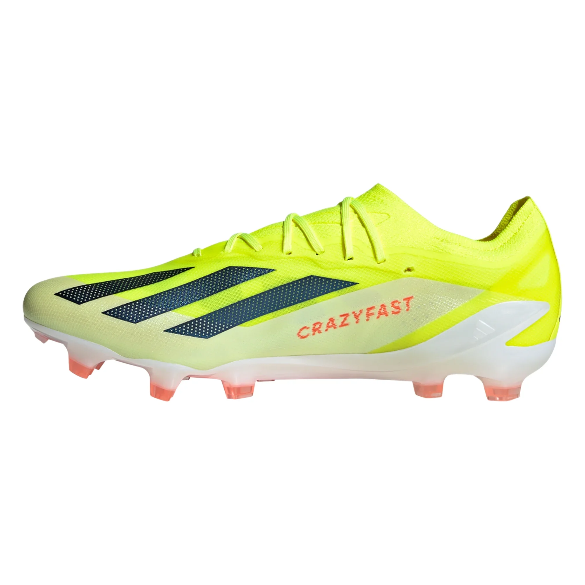 adidas X CrazyFast Elite FG Firm Ground Soccer Cleat - Solar Yellow/Core Black/White - Image 2