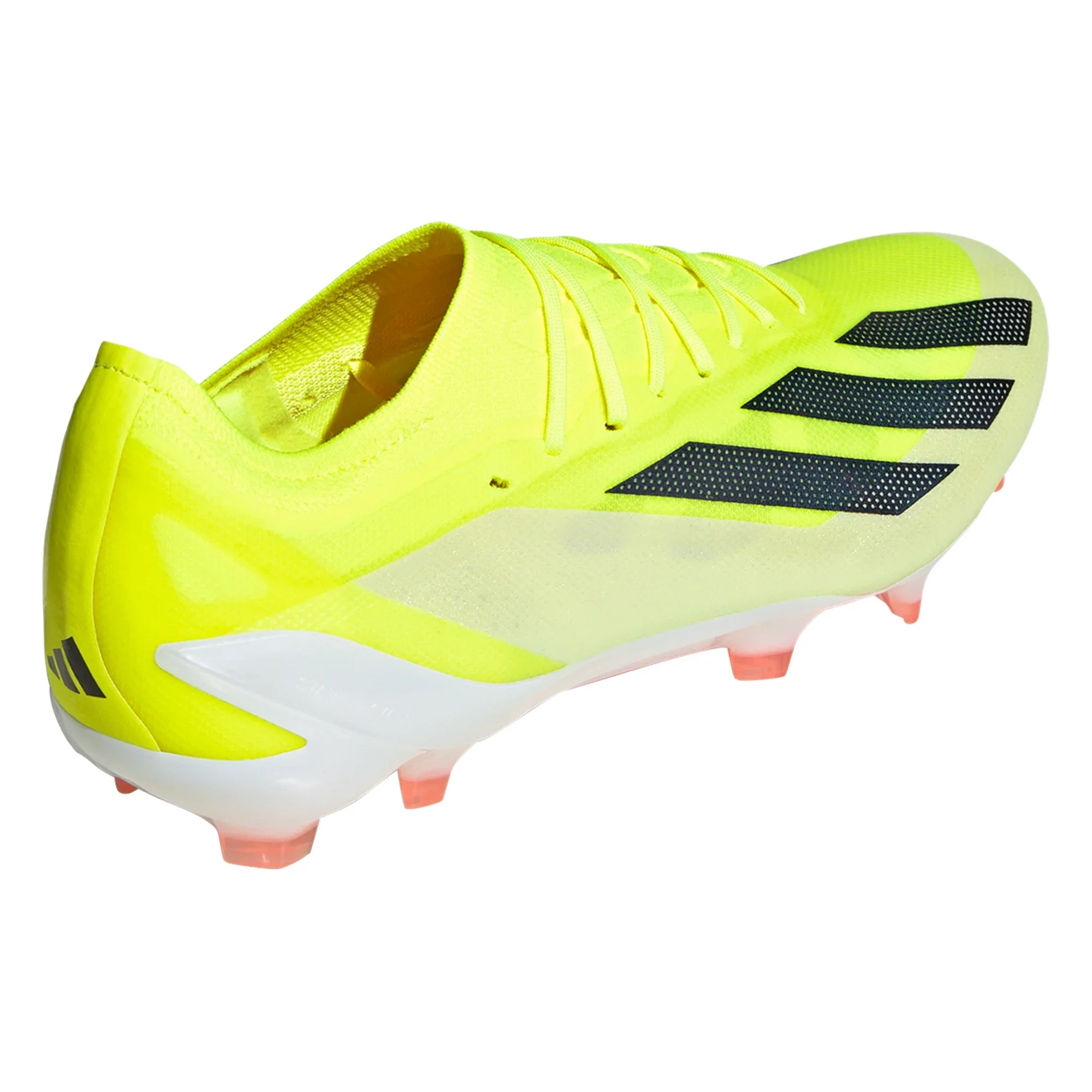 adidas X CrazyFast Elite FG Firm Ground Soccer Cleat - Solar Yellow/Core Black/White - Image 5