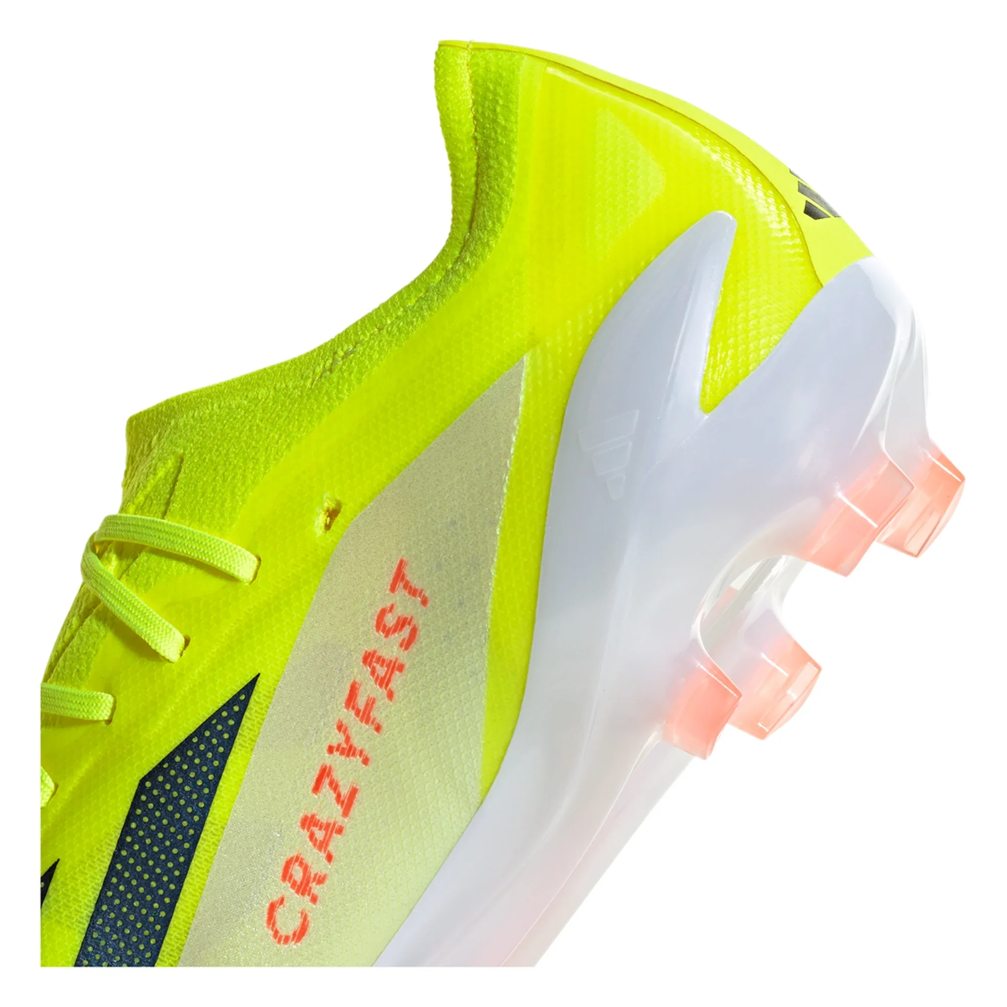 adidas X CrazyFast Elite FG Firm Ground Soccer Cleat - Solar Yellow/Core Black/White - Image 6