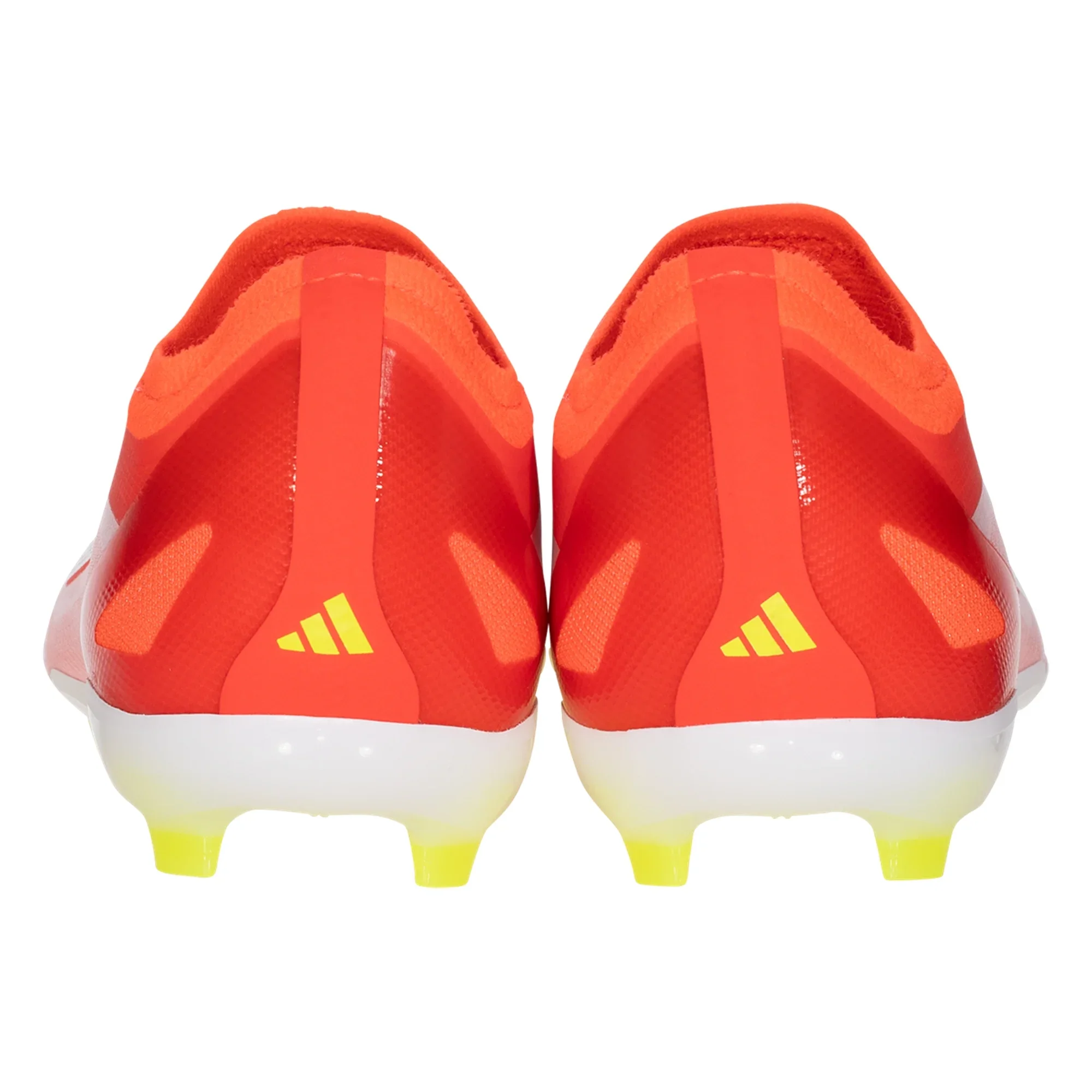 adidas X CrazyFast Elite FG Junior Firm Ground Soccer Cleat - Solar Red/White/Solar Yellow - Image 7