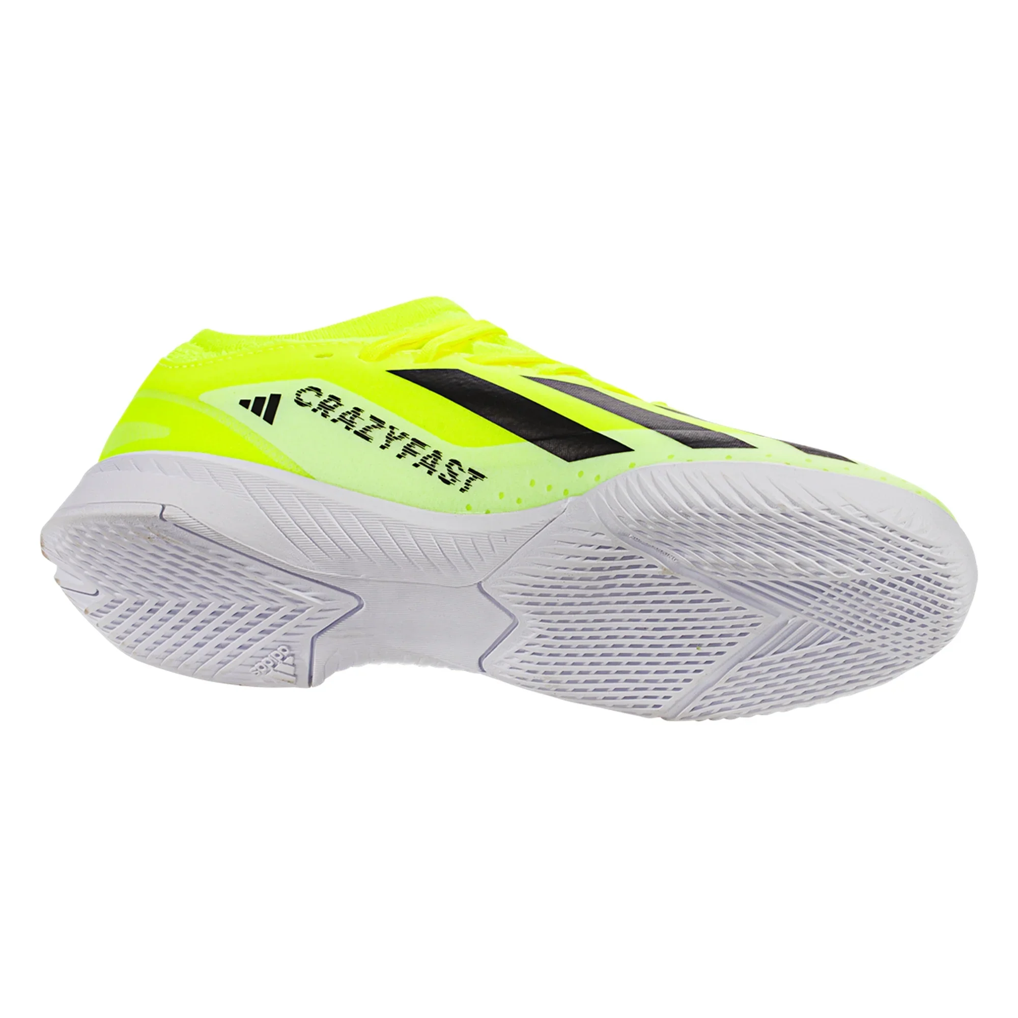 adidas X CrazyFast League IN Indoor Soccer Shoe - Solar Yellow/Core Black/White - Image 6