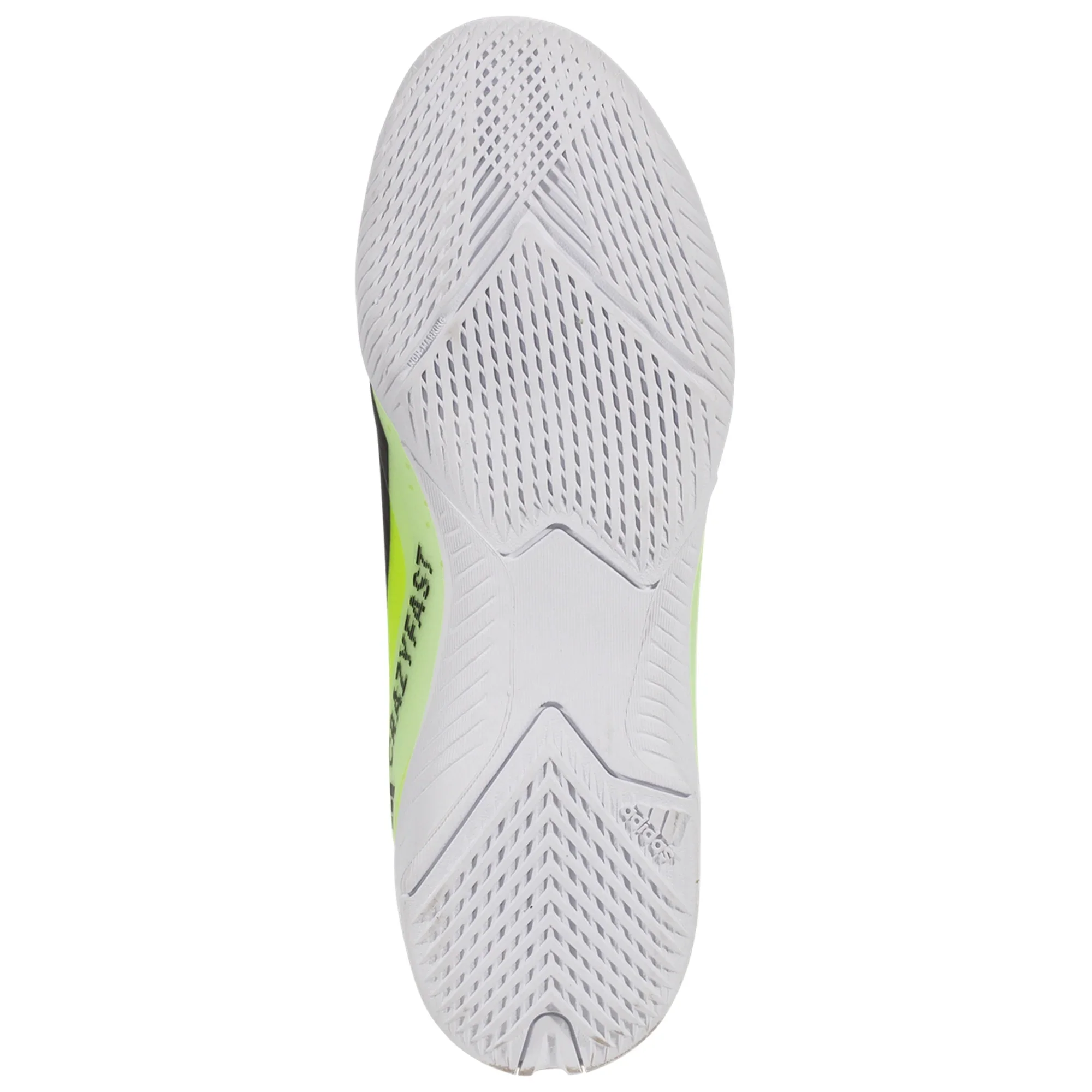 adidas X CrazyFast League IN Indoor Soccer Shoe - Solar Yellow/Core Black/White - Image 8