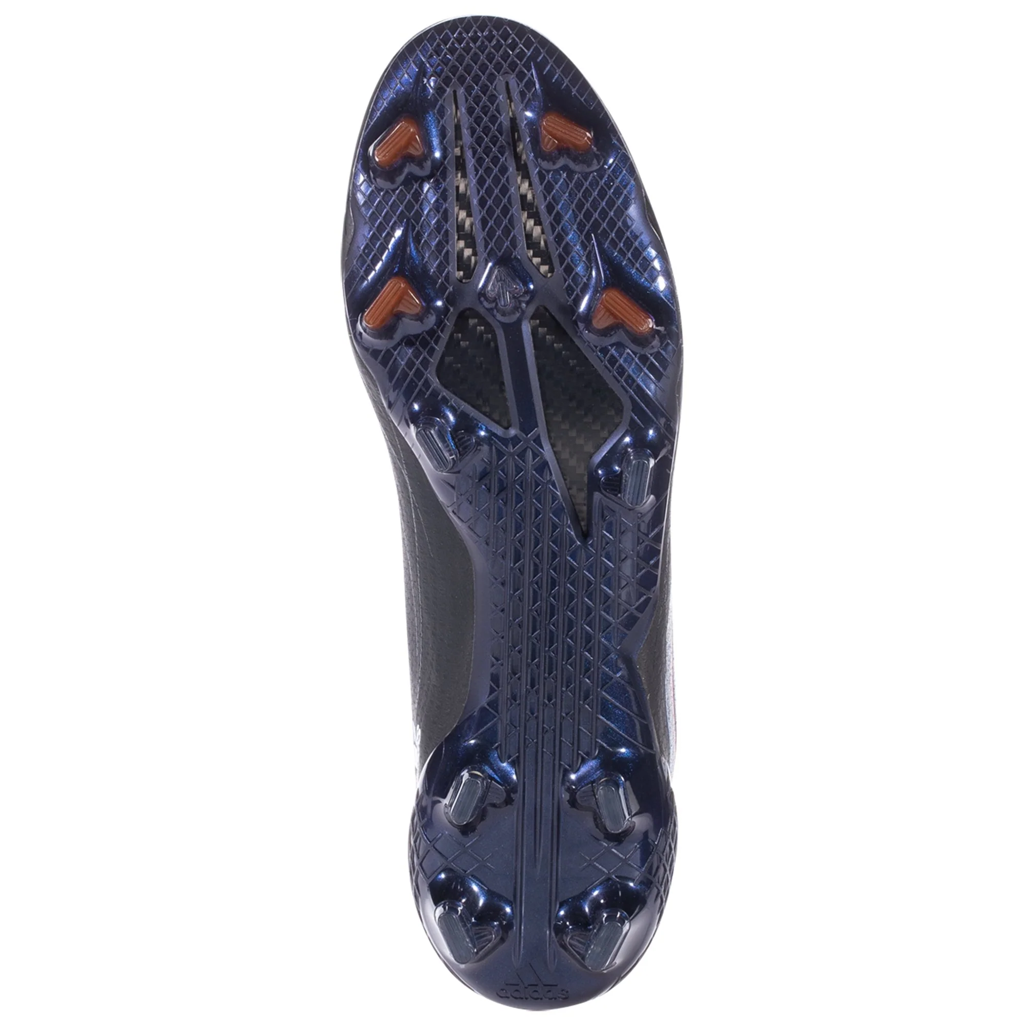 adidas X Speedflow.1 FG Firm Ground Soccer Cleat: Core Black/White/Vivid Red - Image 7