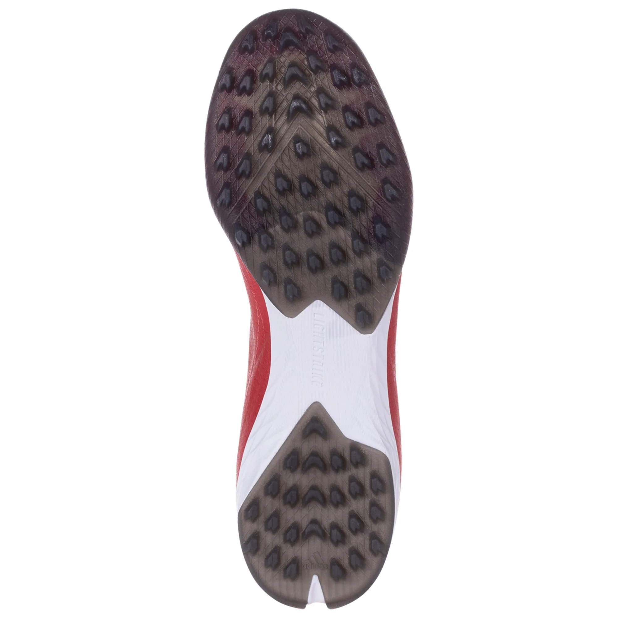 adidas X Speedflow.1 TF 11/11 Artificial Turf Soccer Shoe - Bold Blue/White/Red - Image 8