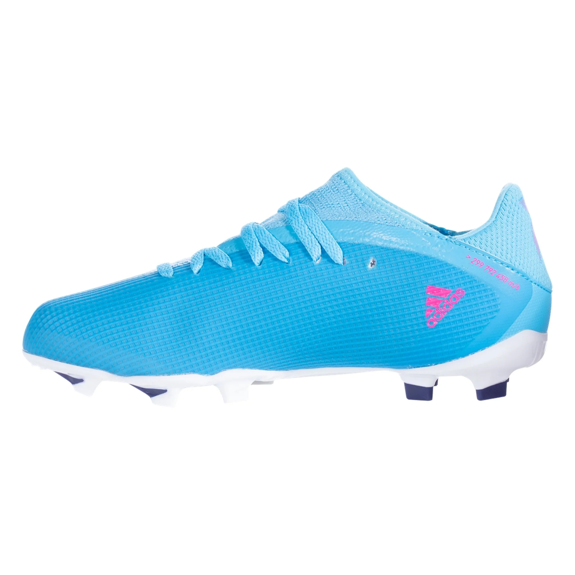 adidas X Speedflow.3 FG Junior Firm Ground Soccer Cleats - Image 2