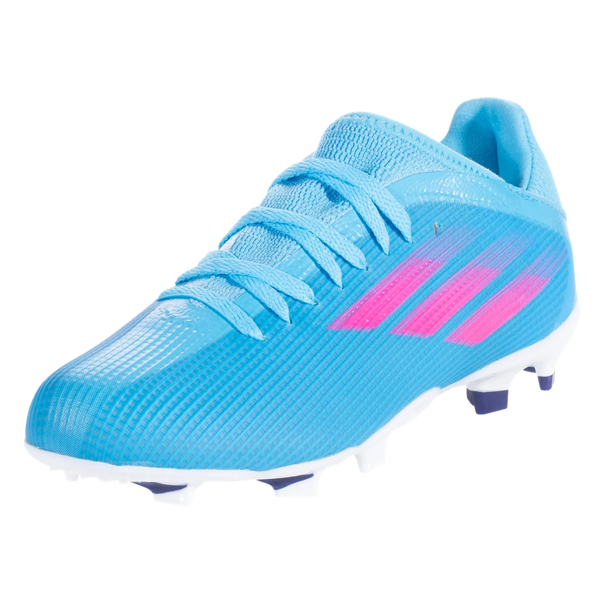 adidas X Speedflow.3 FG Junior Firm Ground Soccer Cleats - Image 4
