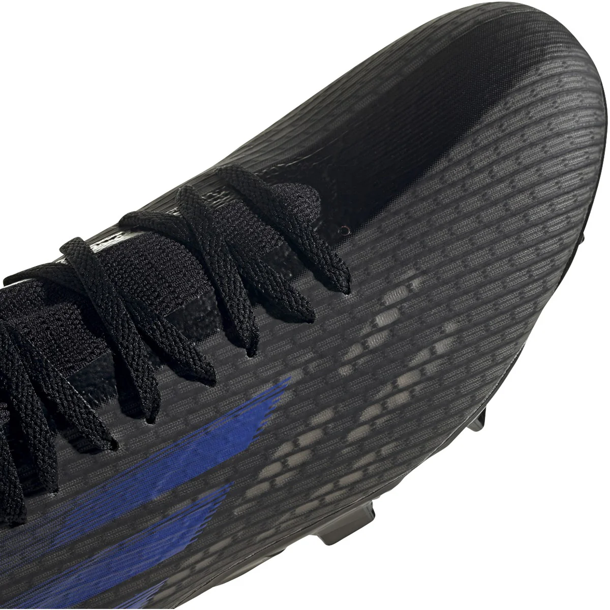 Adidas X SPEEDFLOW .3 FG - CoreBlack/SonicInk/SolarYellow - Image 2