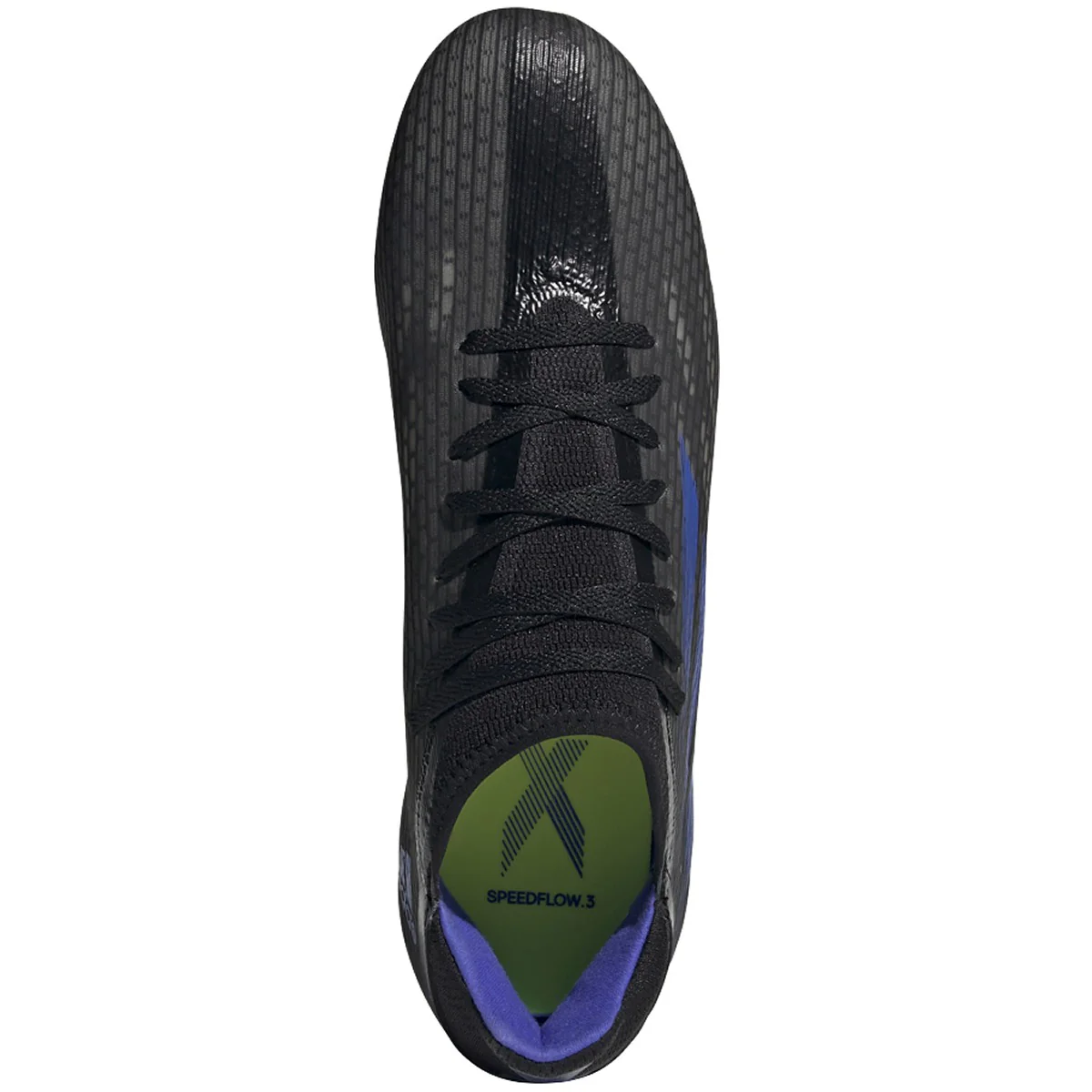 Adidas X SPEEDFLOW .3 FG - CoreBlack/SonicInk/SolarYellow - Image 3