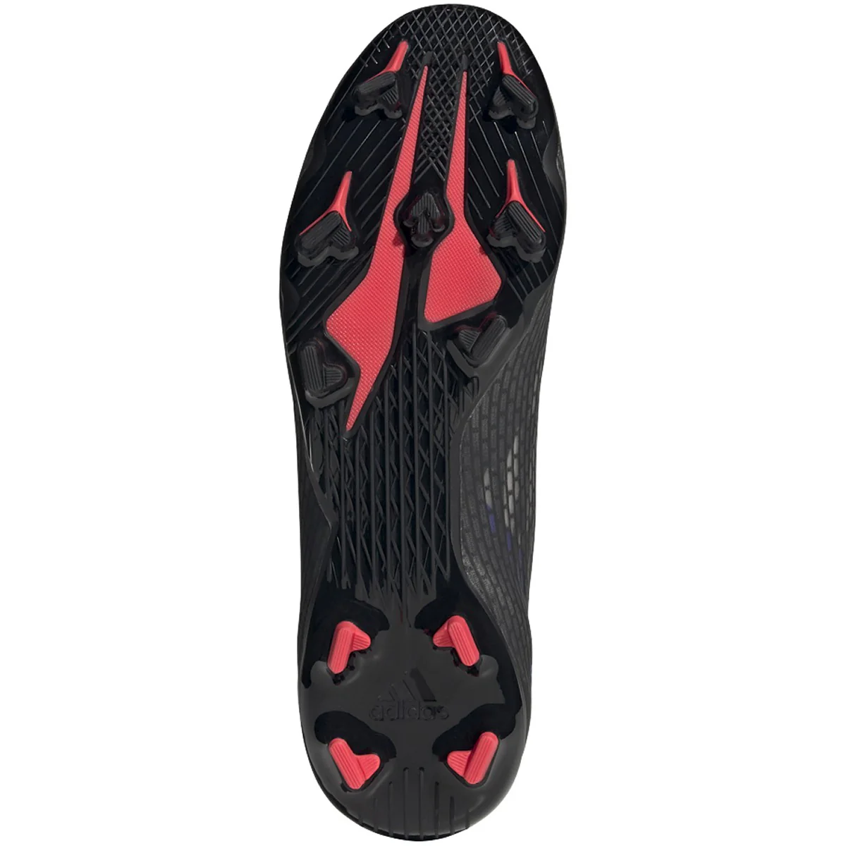 Adidas X SPEEDFLOW .3 FG - CoreBlack/SonicInk/SolarYellow - Image 5