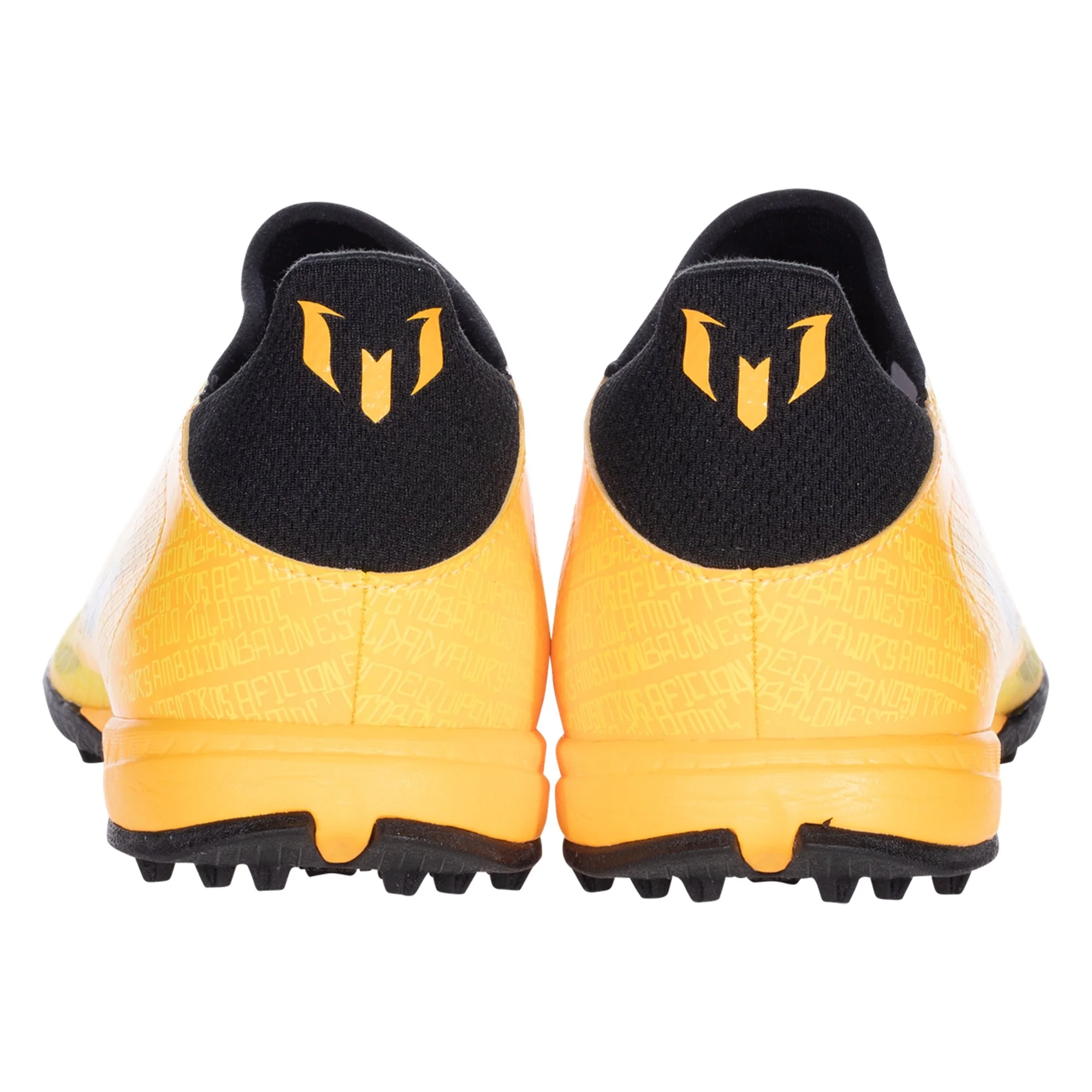 adidas X Speedflow Messi.3 TF Artificial Turf Soccer Shoe - Solar Gold/Core Black/Bright Yellow - Image 7