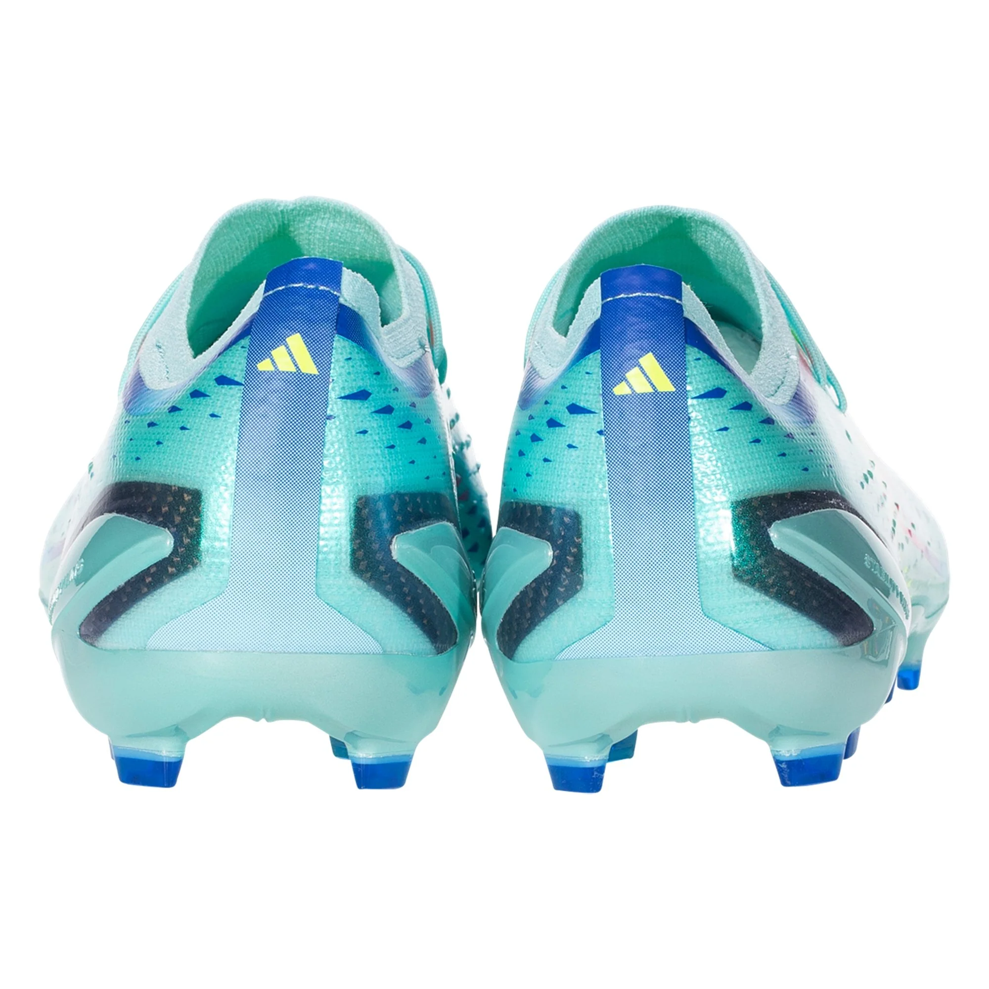 adidas X Speedportal.1 AG Firm Ground Soccer Cleat - Clear Aqua/Solar Red/Power Blue - Image 7