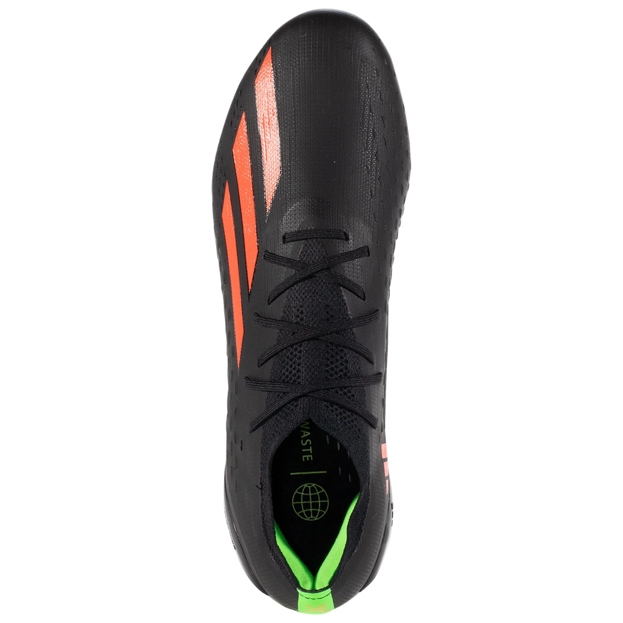adidas X Speedportal.1 FG Firm Ground Soccer Cleat - Core Black/Solar Red/Solar Green - Image 3