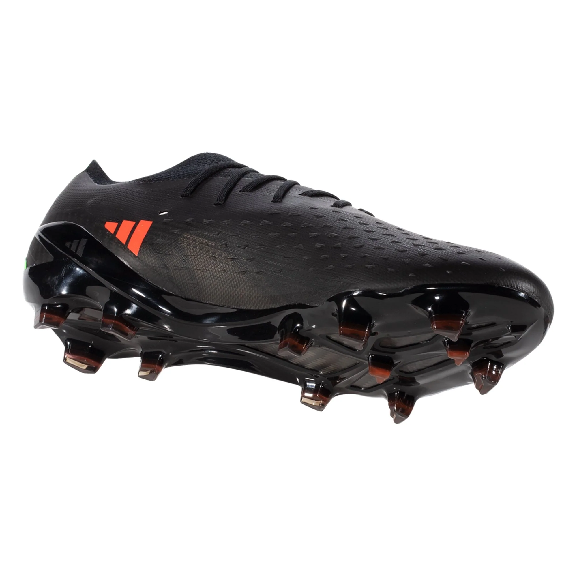 adidas X Speedportal.1 FG Firm Ground Soccer Cleat - Core Black/Solar Red/Solar Green - Image 6