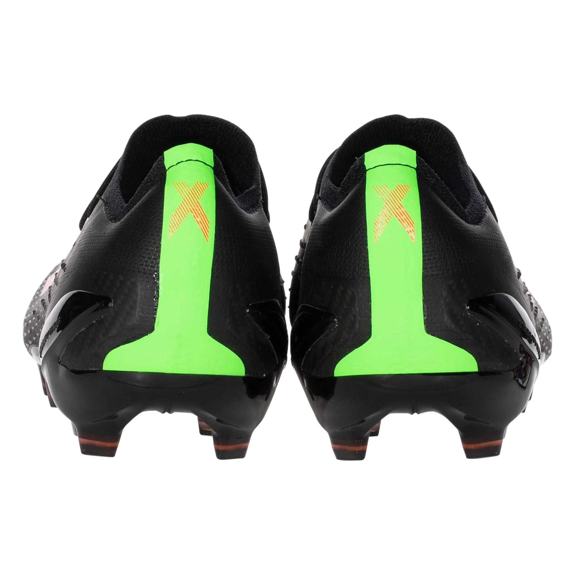 adidas X Speedportal.1 FG Firm Ground Soccer Cleat - Core Black/Solar Red/Solar Green - Image 7