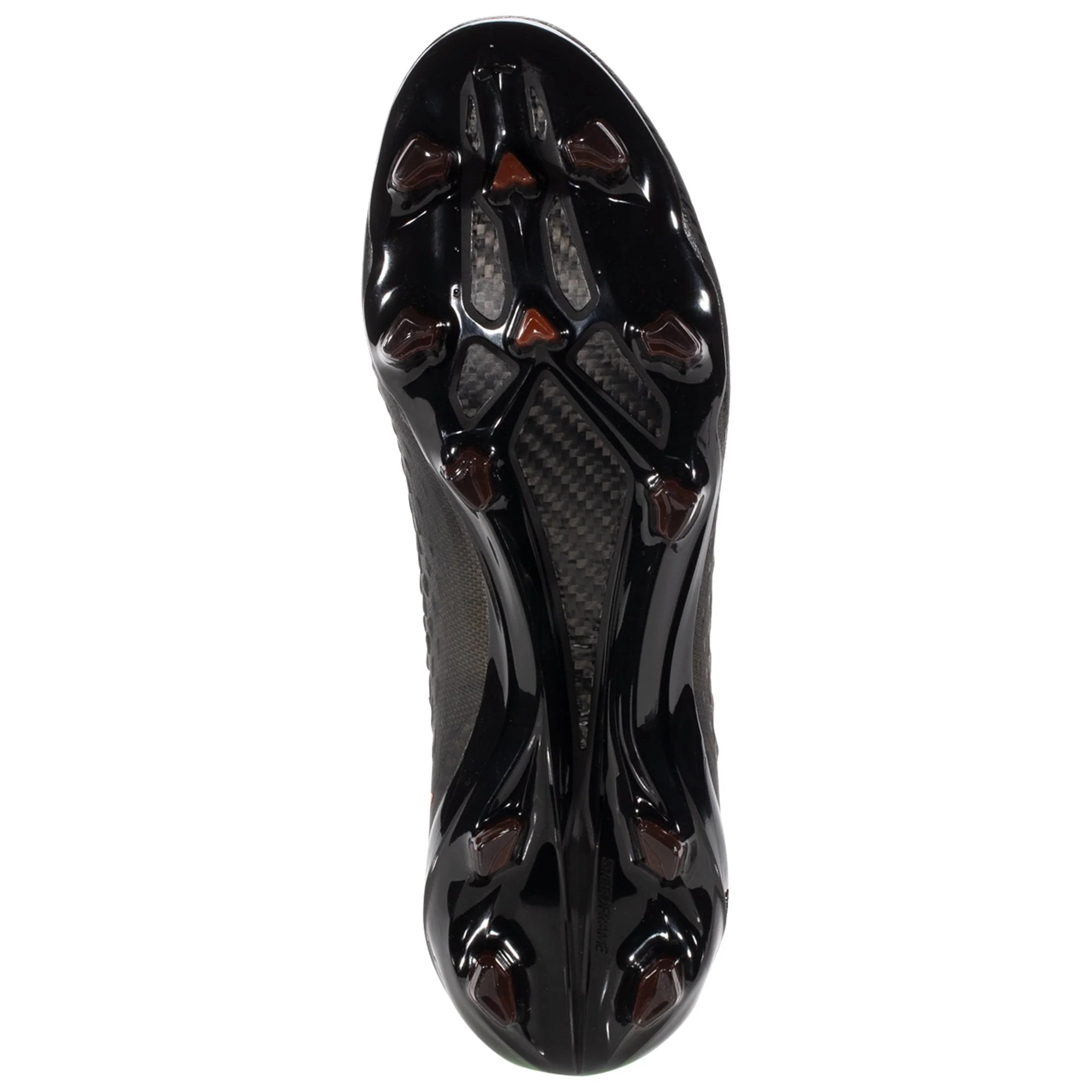 adidas X Speedportal.1 FG Firm Ground Soccer Cleat - Core Black/Solar Red/Solar Green - Image 8
